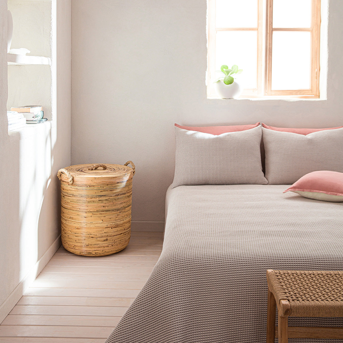 Μαξιλαροθήκη 50x70cm Beehive Sand 571/ 21