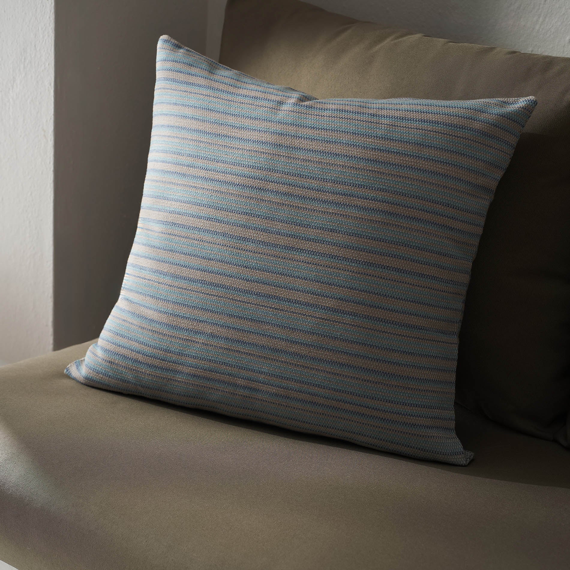 Μαξιλαροθήκη 50x50cm Nymeria Jean Blue 574/01