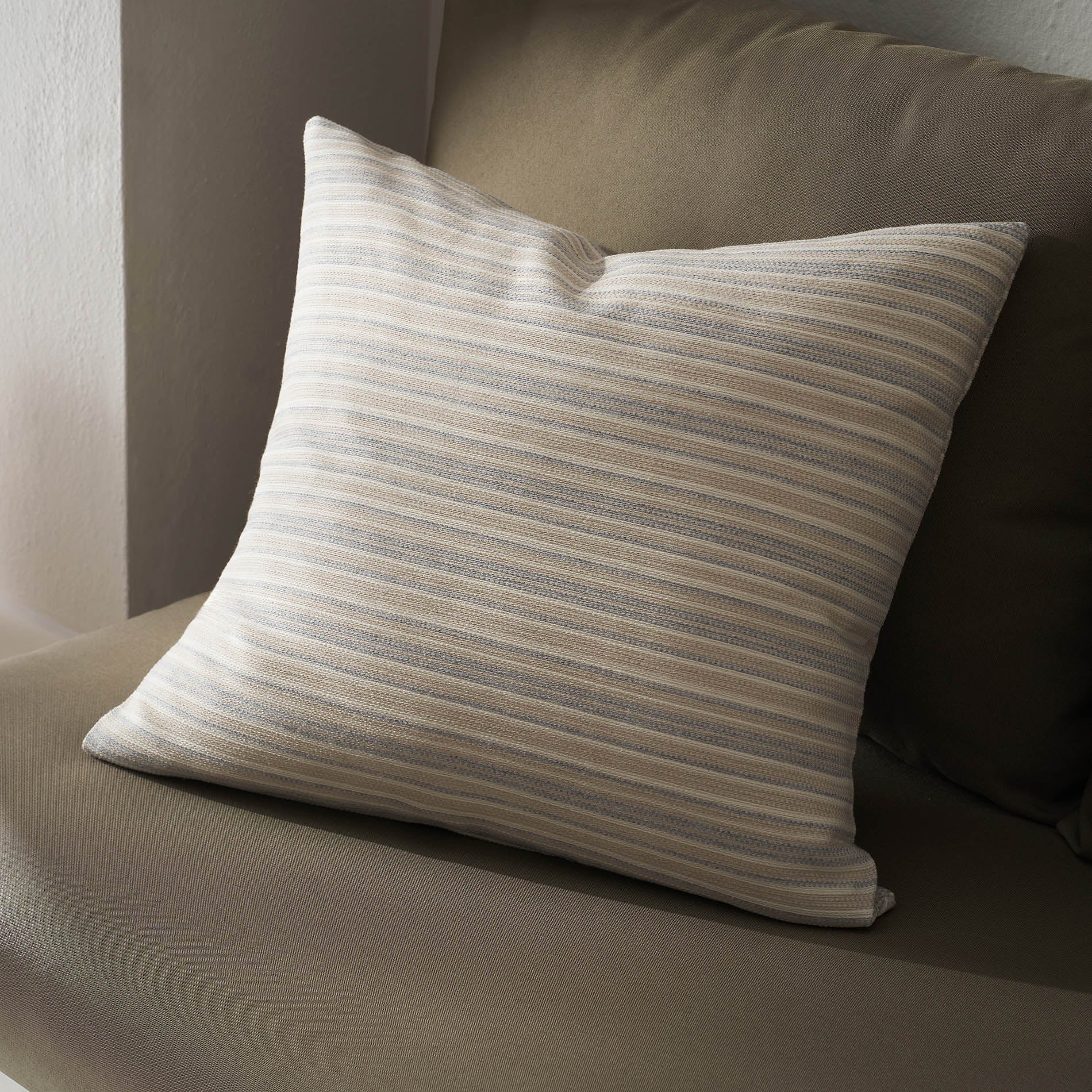 Μαξιλαροθήκη 50x50cm Nymeria Light Grey 574/15