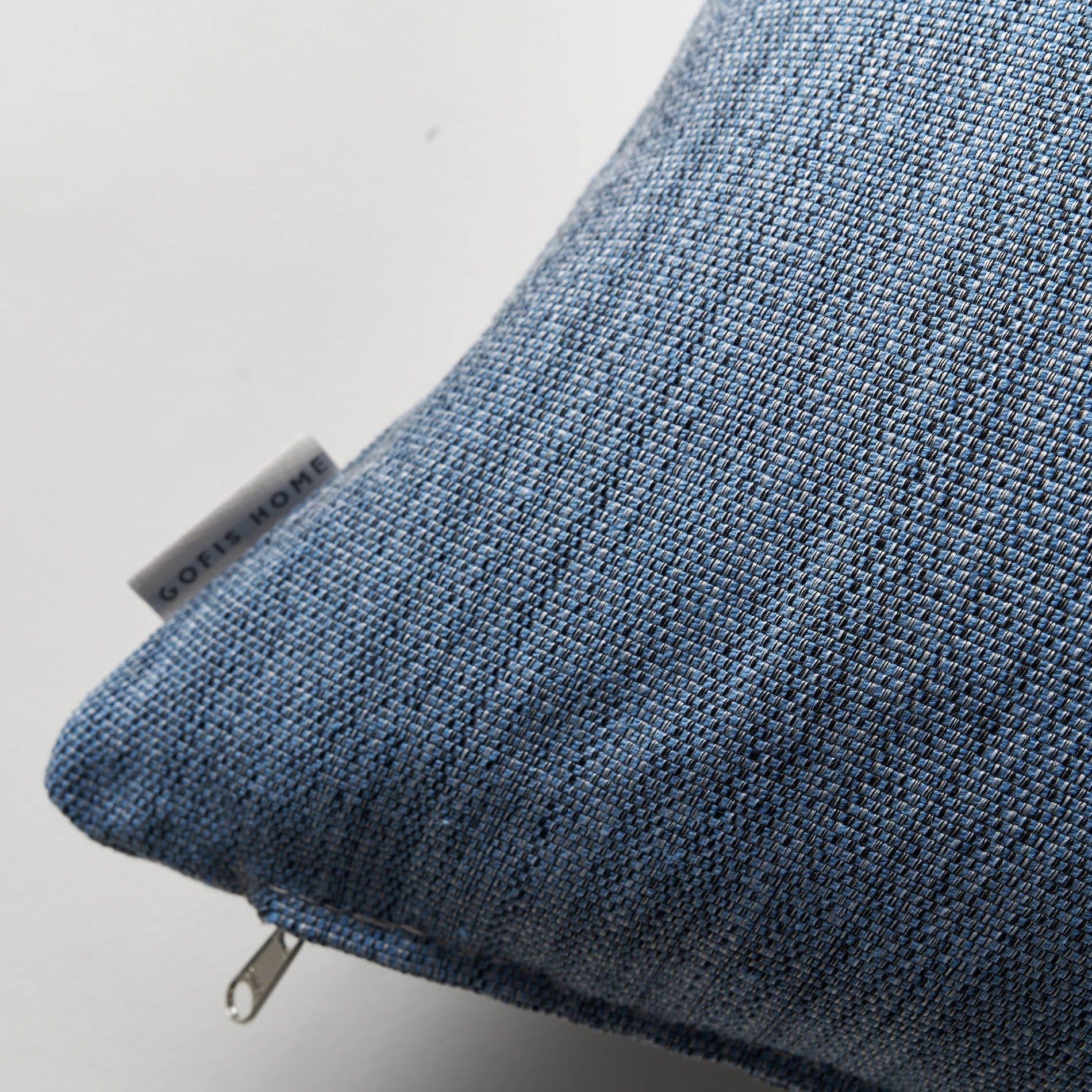 Μαξιλαροθήκη 43x43cm Teyana Jean Blue 656