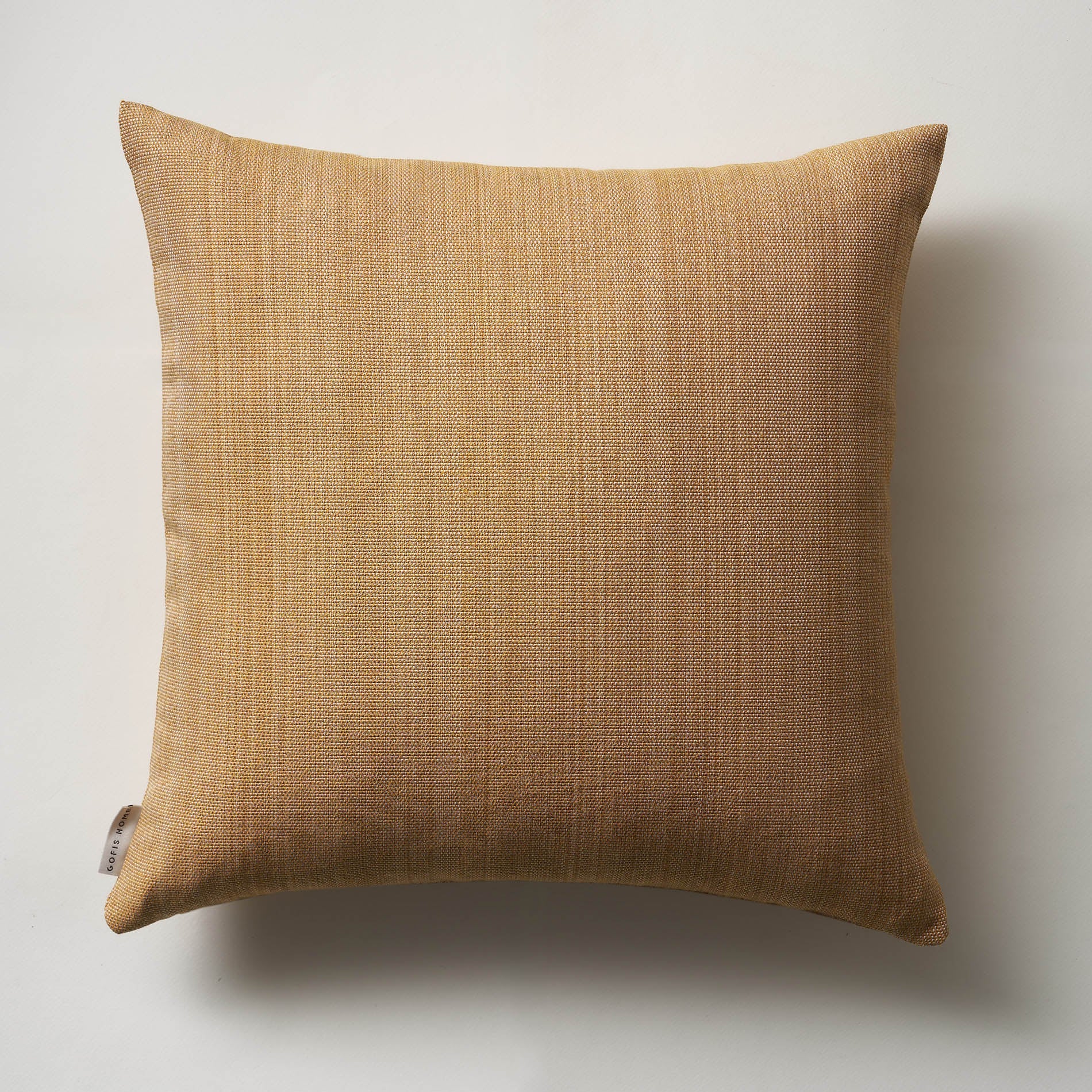 Μαξιλαροθήκη 43x43cm Teyana Mustard Yellow 656