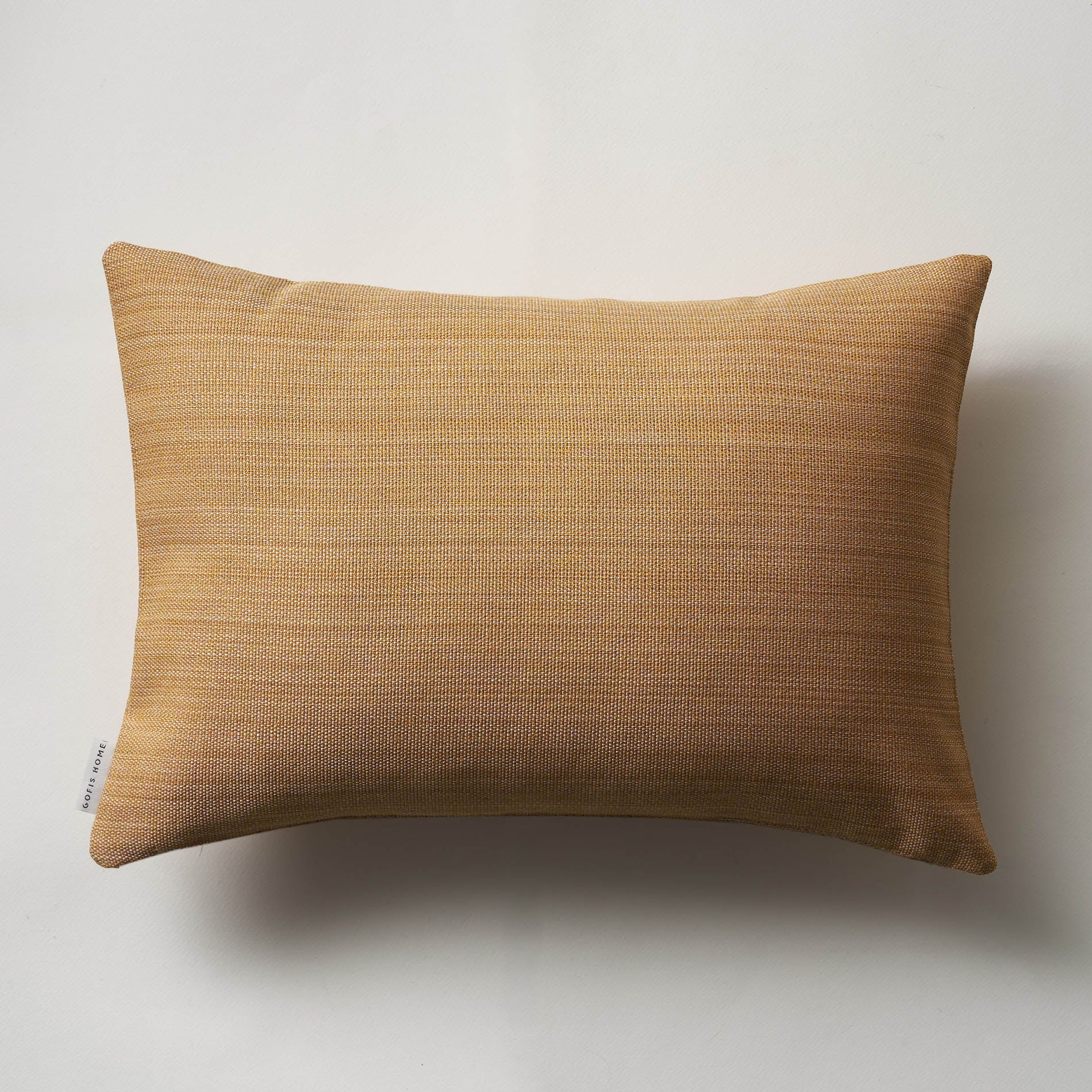 Μαξιλαροθήκη 30x45cm Teyana Mustard Yellow 656