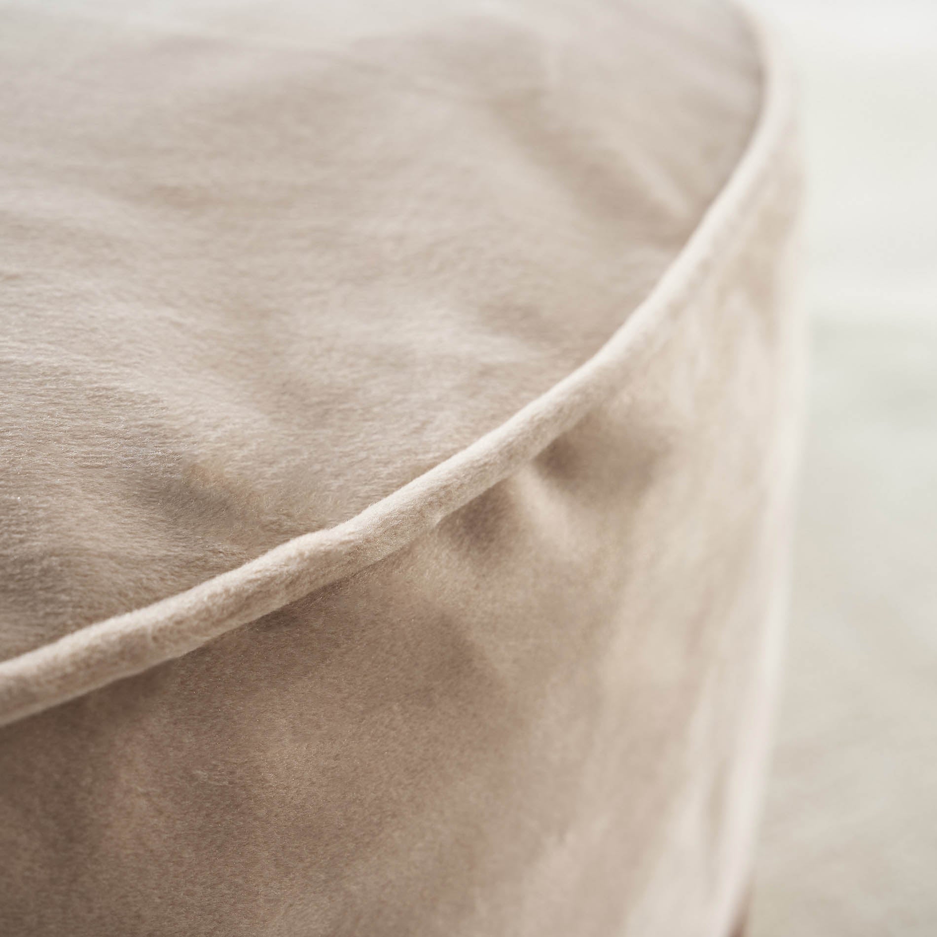 pouf 40x50x50cm Winter Dove Beige 711/06