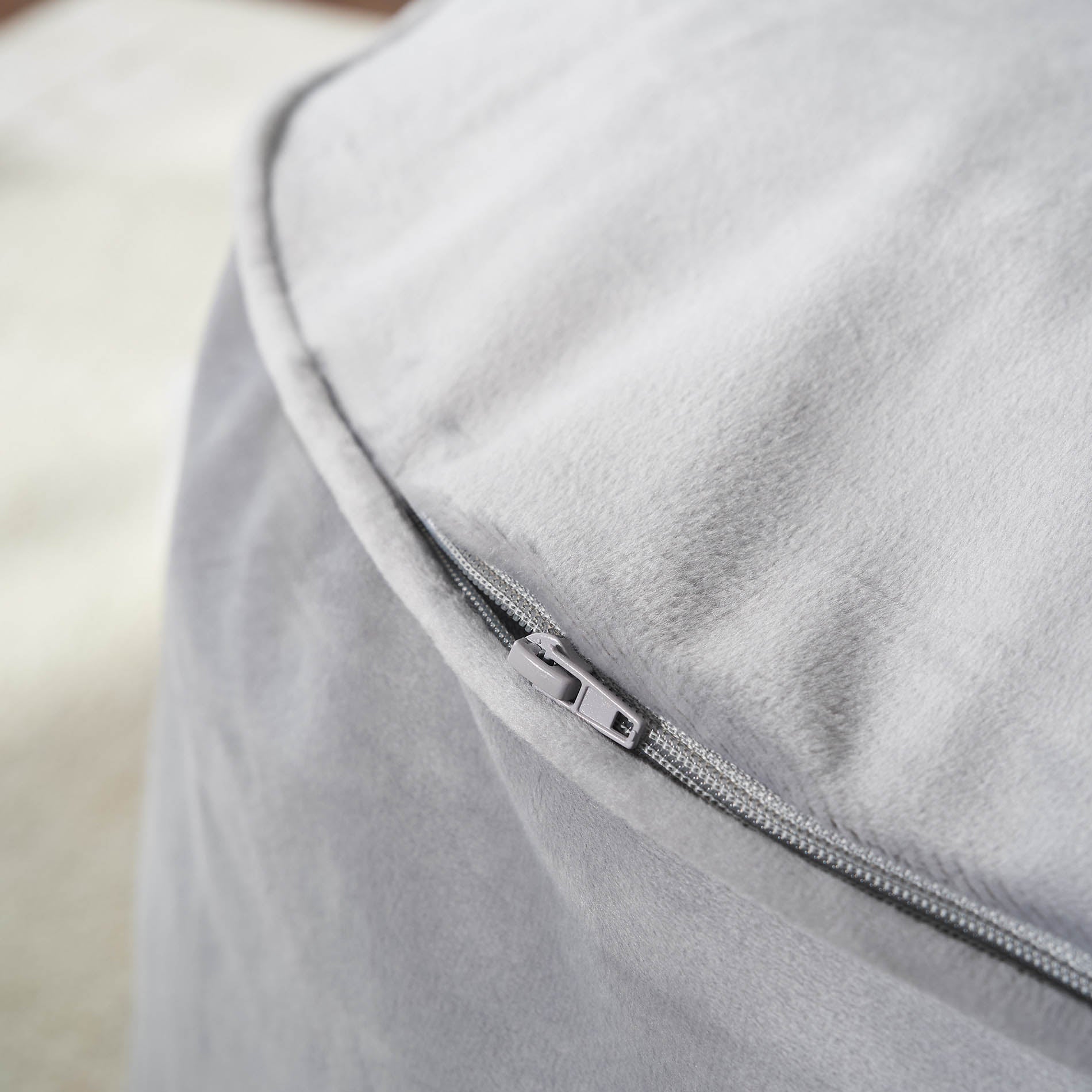 pouf 40x50x50cm Winter Cloud Grey 711/34