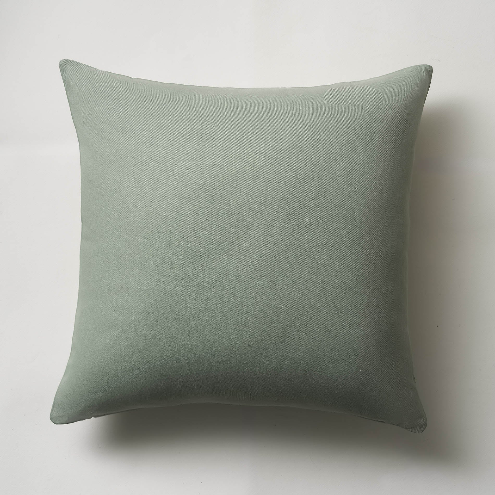 Μαξιλαροθήκη 43x43cm Emory Smoke Green 714