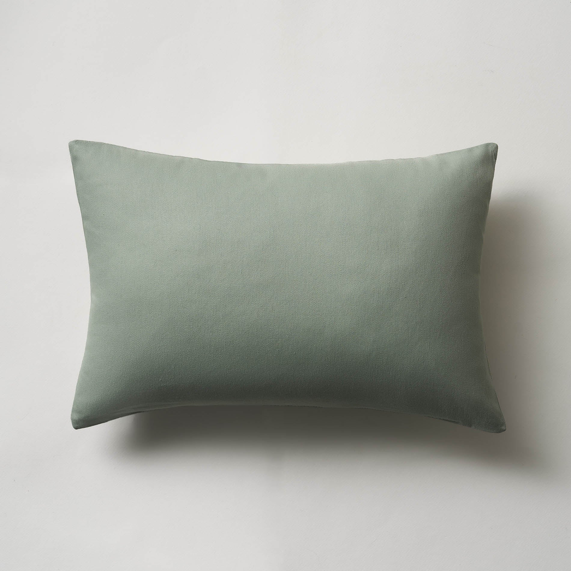 Μαξιλαροθήκη 30x45cm Emory Smoke Green 714