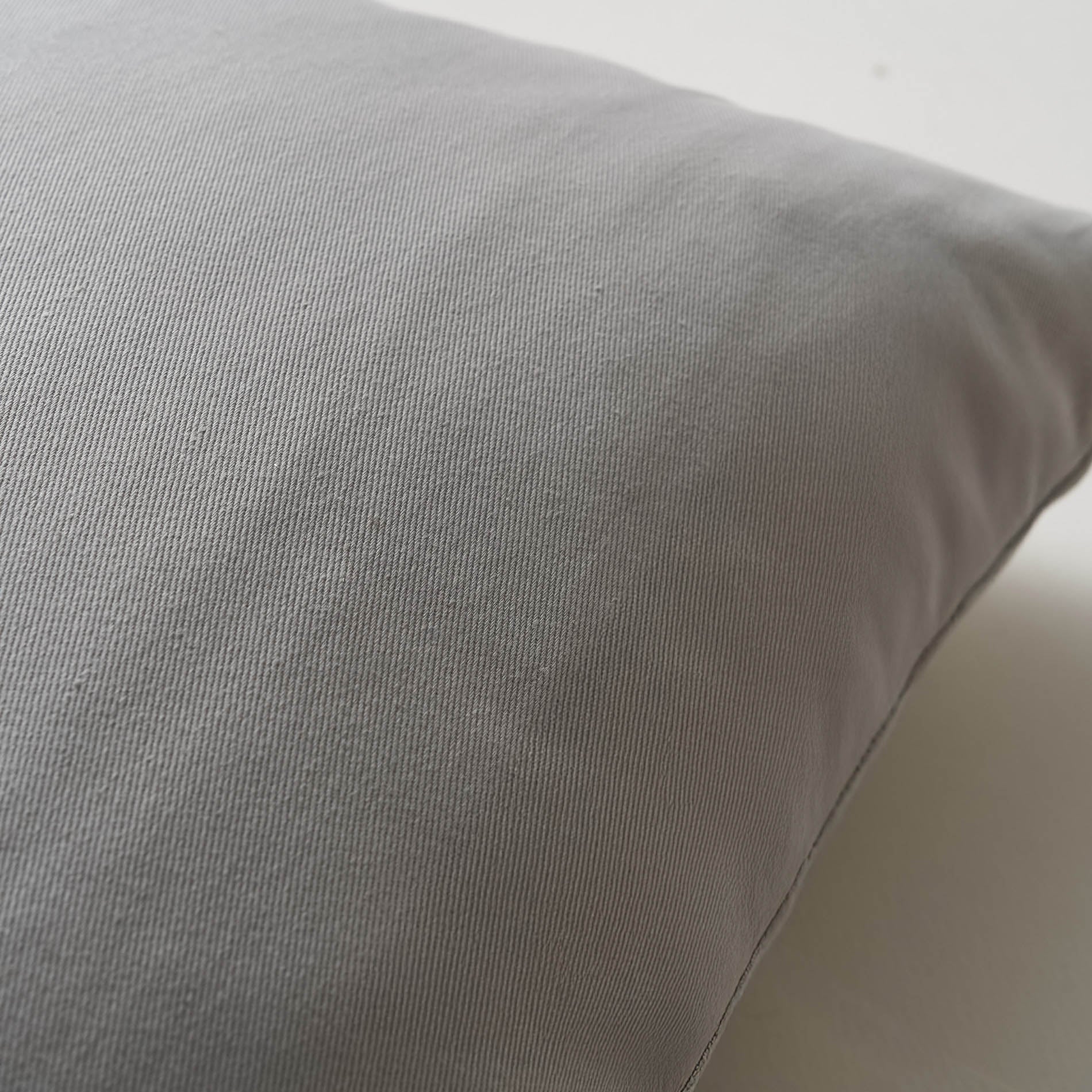 Μαξιλαροθήκη 43x43cm Emory Light Grey 714