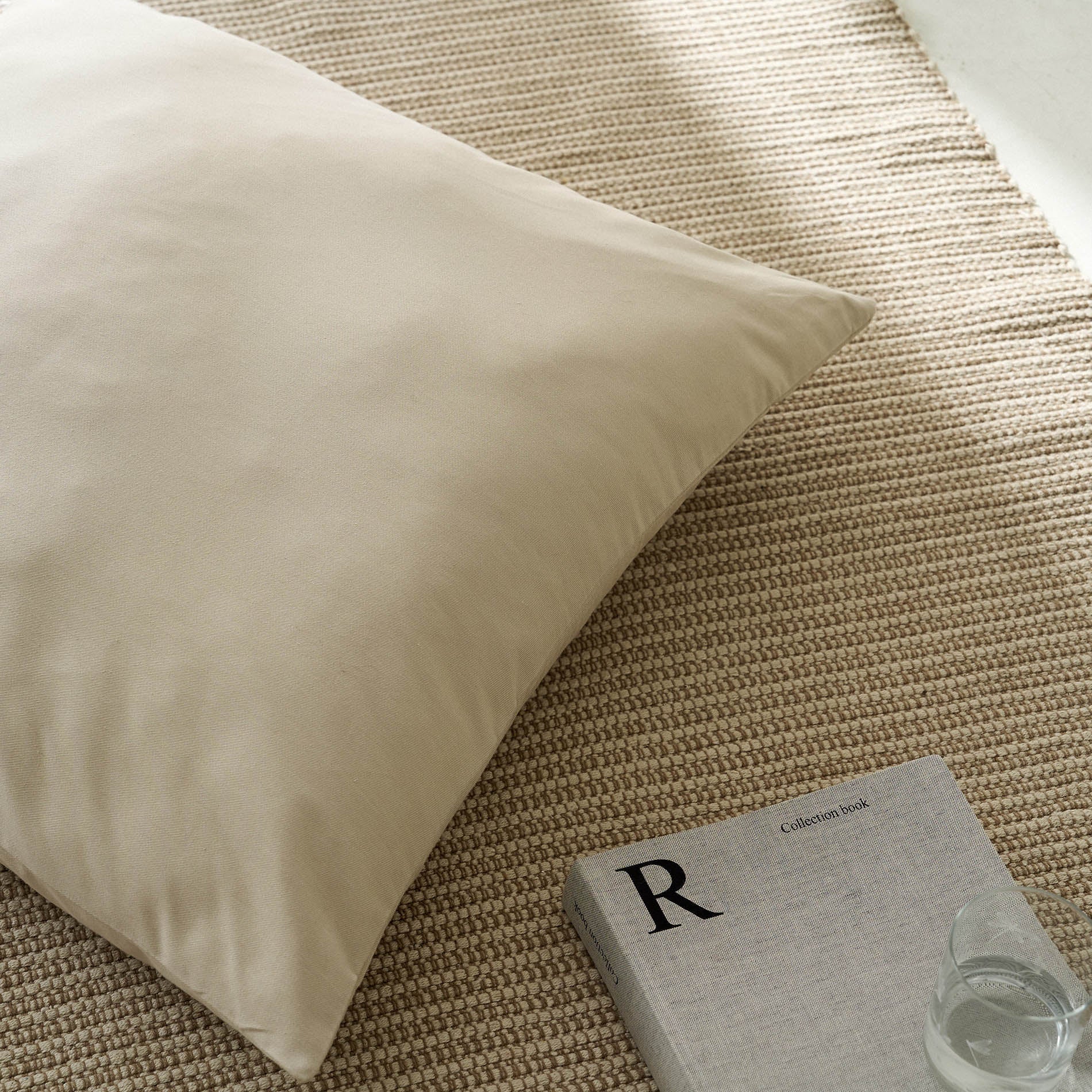 Pillowcase 65x65cm Emory Warm Beige 714