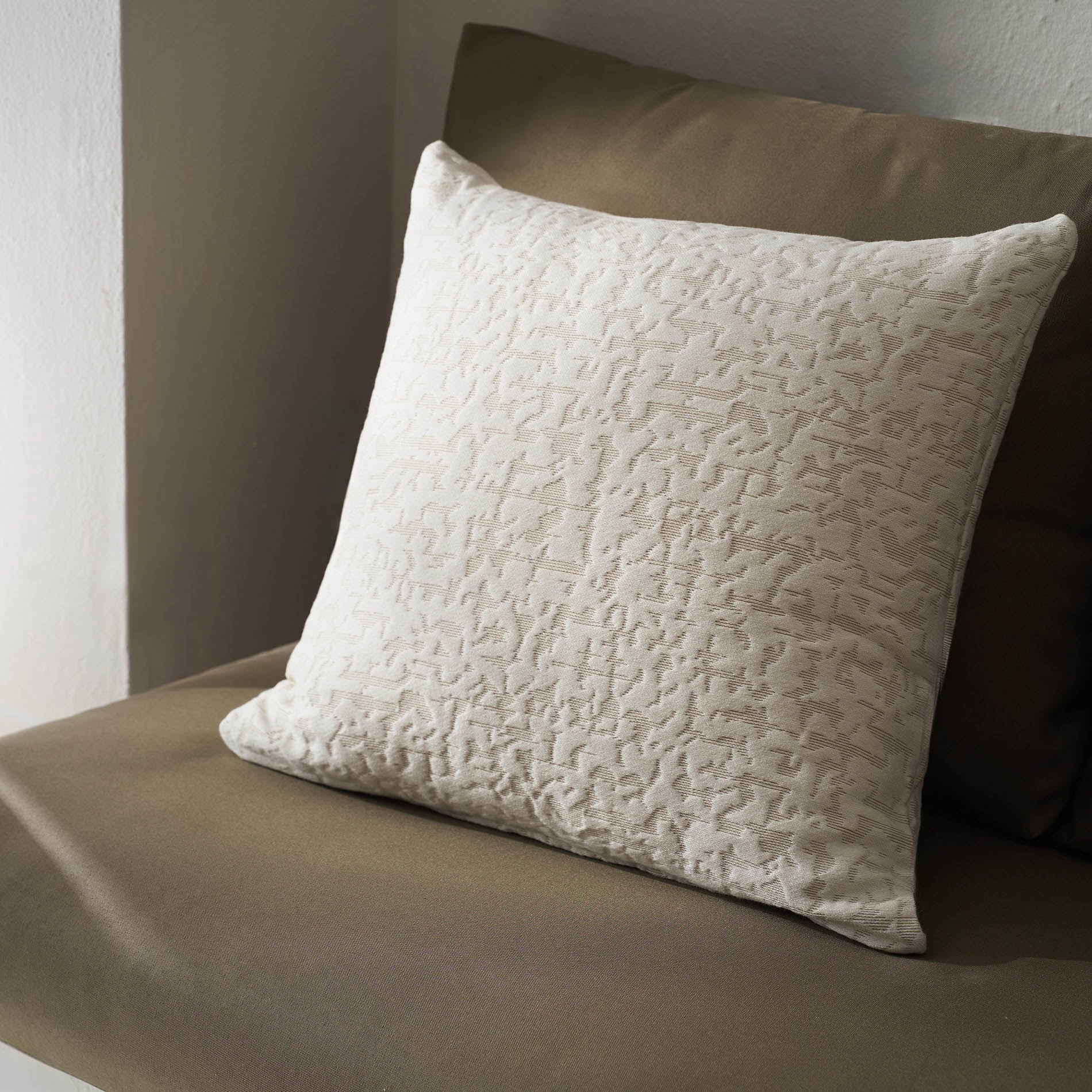 Μαξιλαροθήκη 50x50cm Francis Natural Beige 729/06