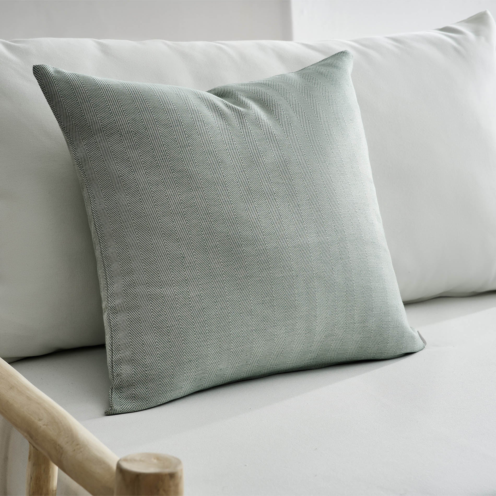 Μαξιλαροθήκη 50x50cm Rene Green Aqua SS24 732