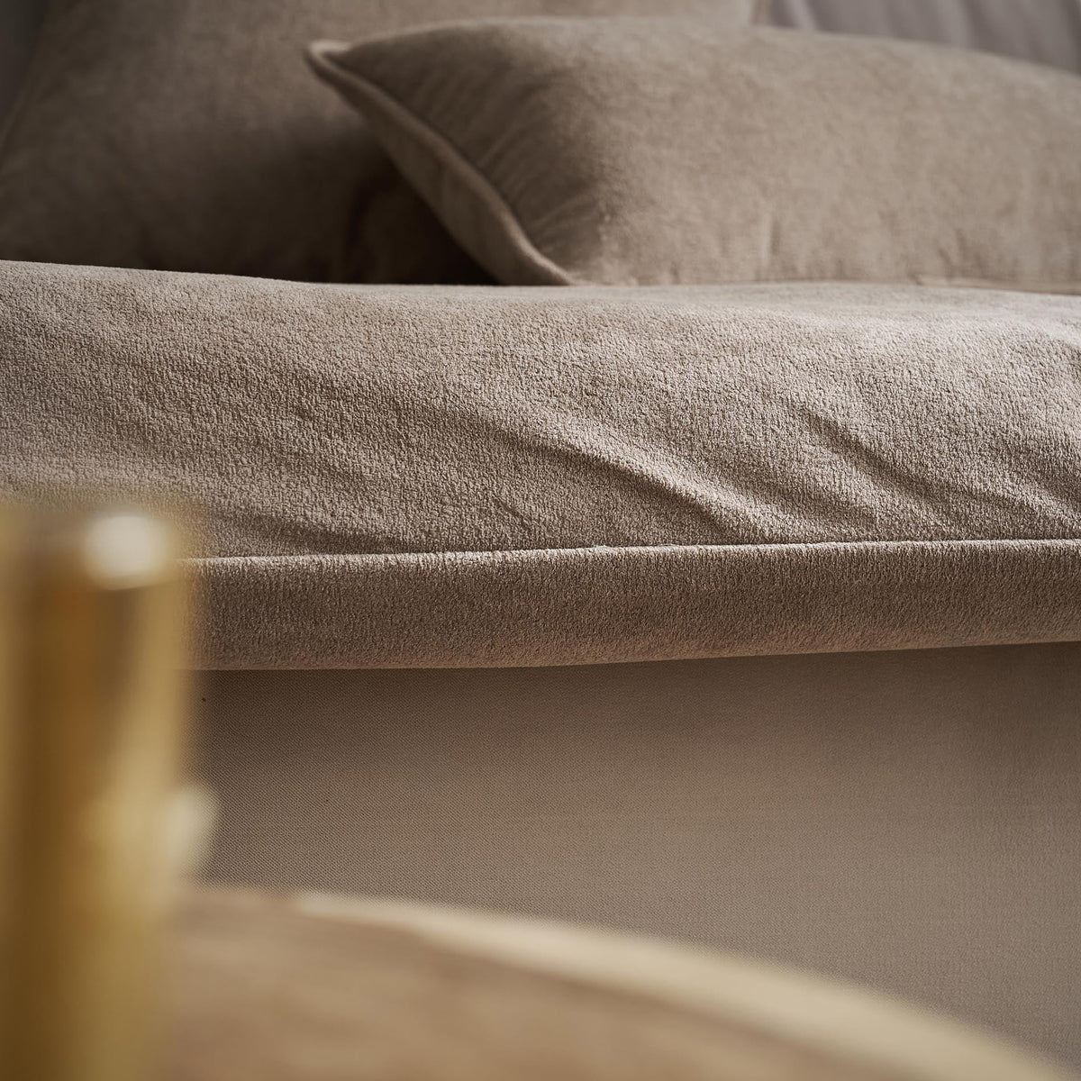 Sofa Topper 80x200cm Nadinia Sesame Brown 137