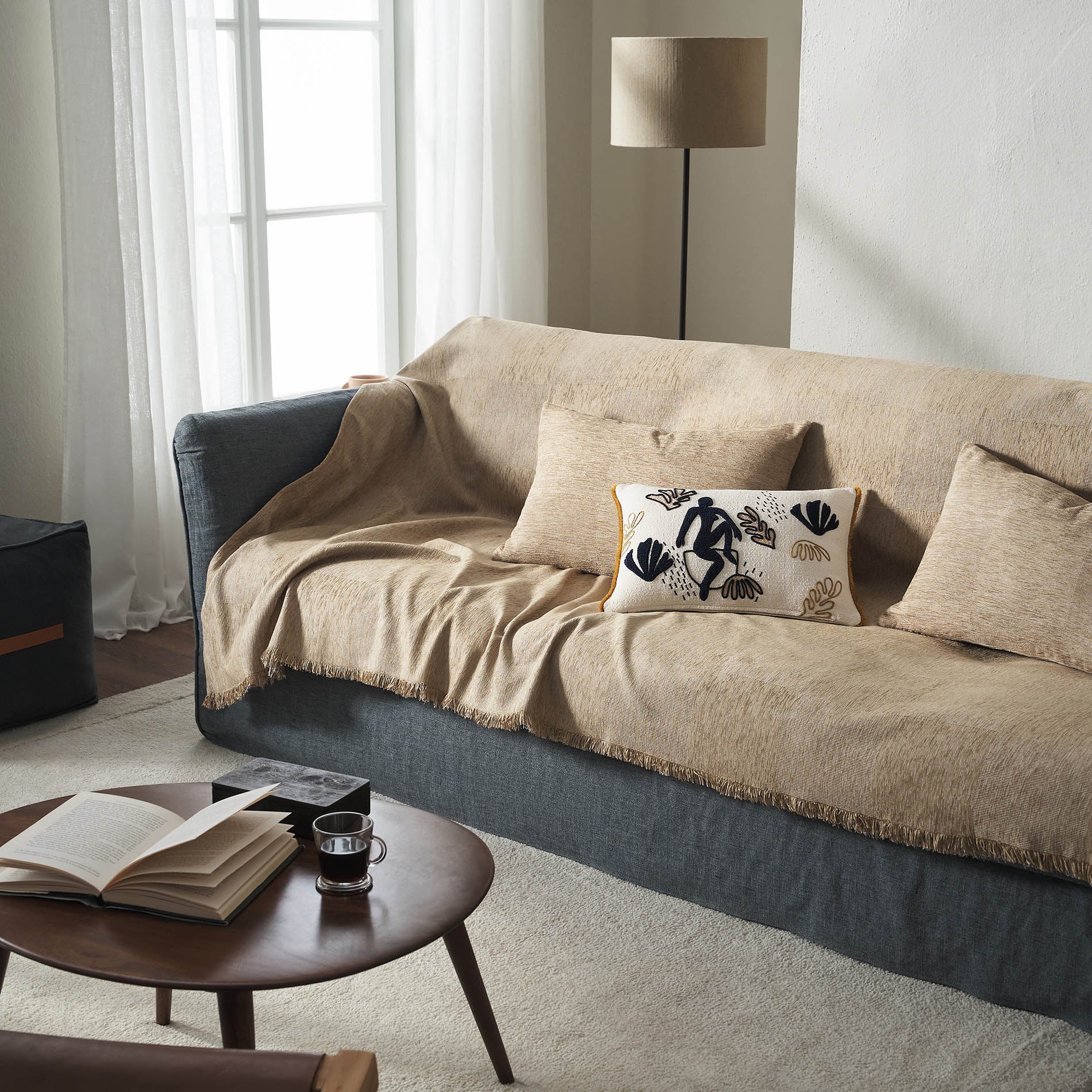 Ριχτάρι Zephyr Sesame Beige 146/06