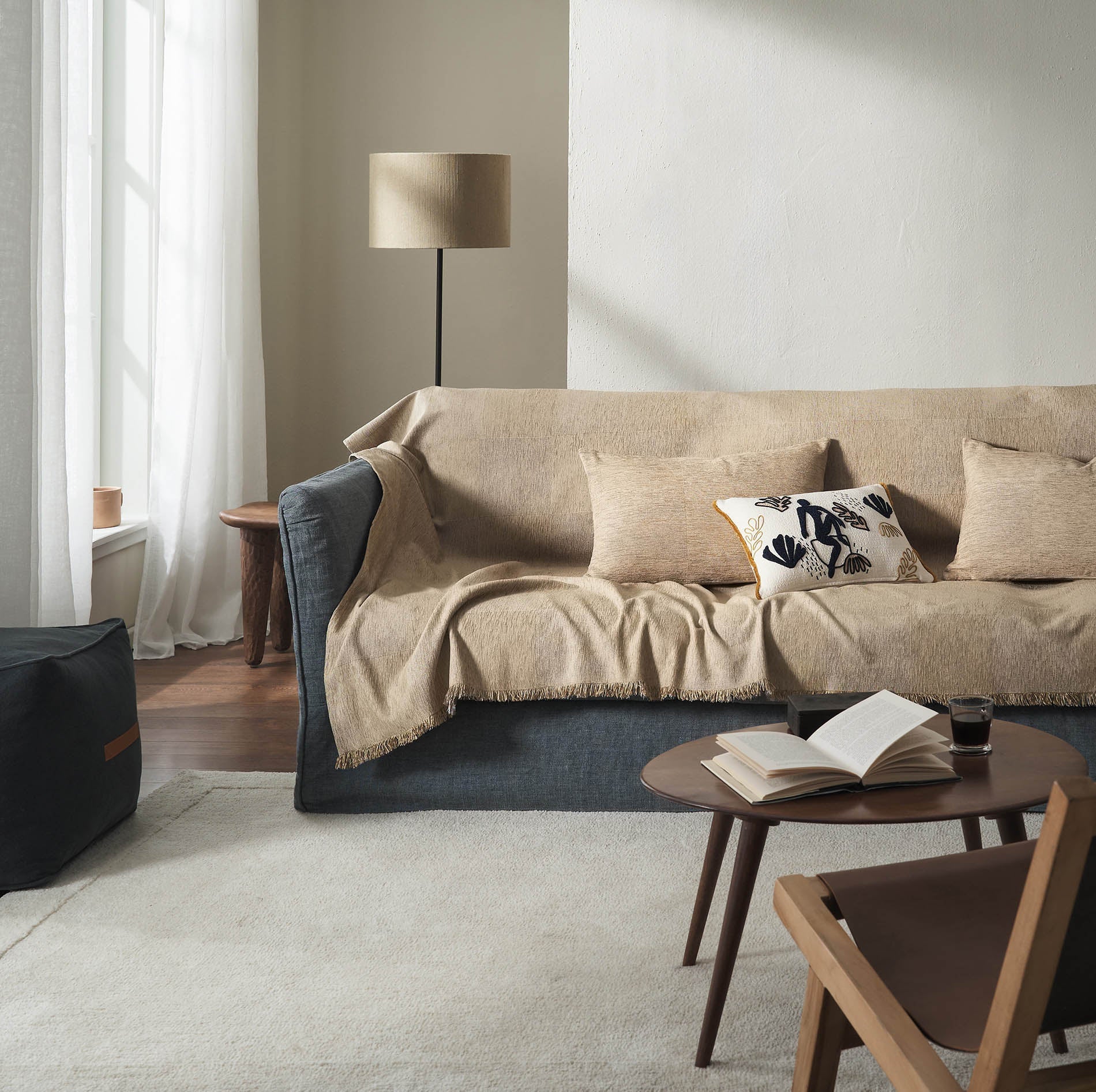Ριχτάρι Zephyr Sesame Beige 146/06