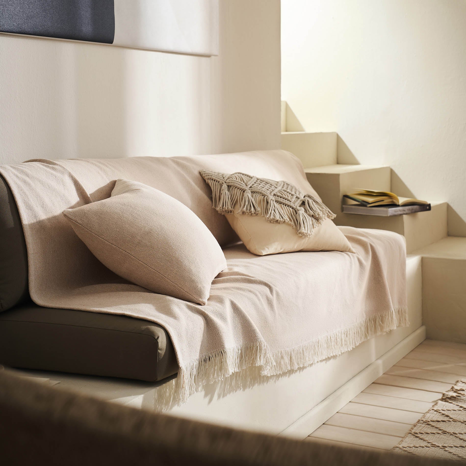 Ριχτάρι extra large Mewa Wet Sand Beige 182