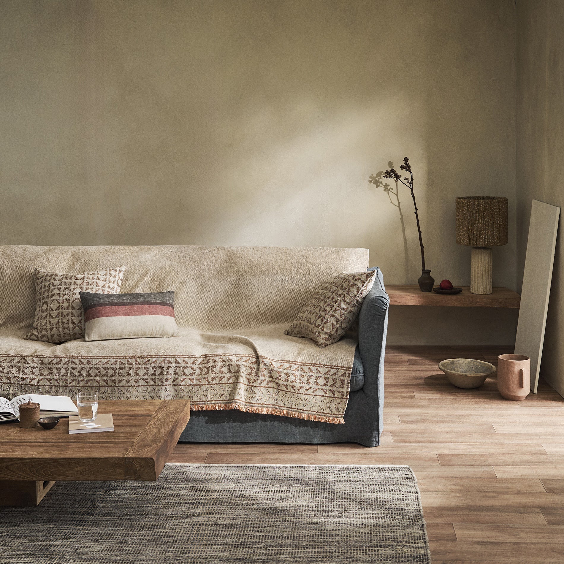 Throw Indira Grain Beige 258/04