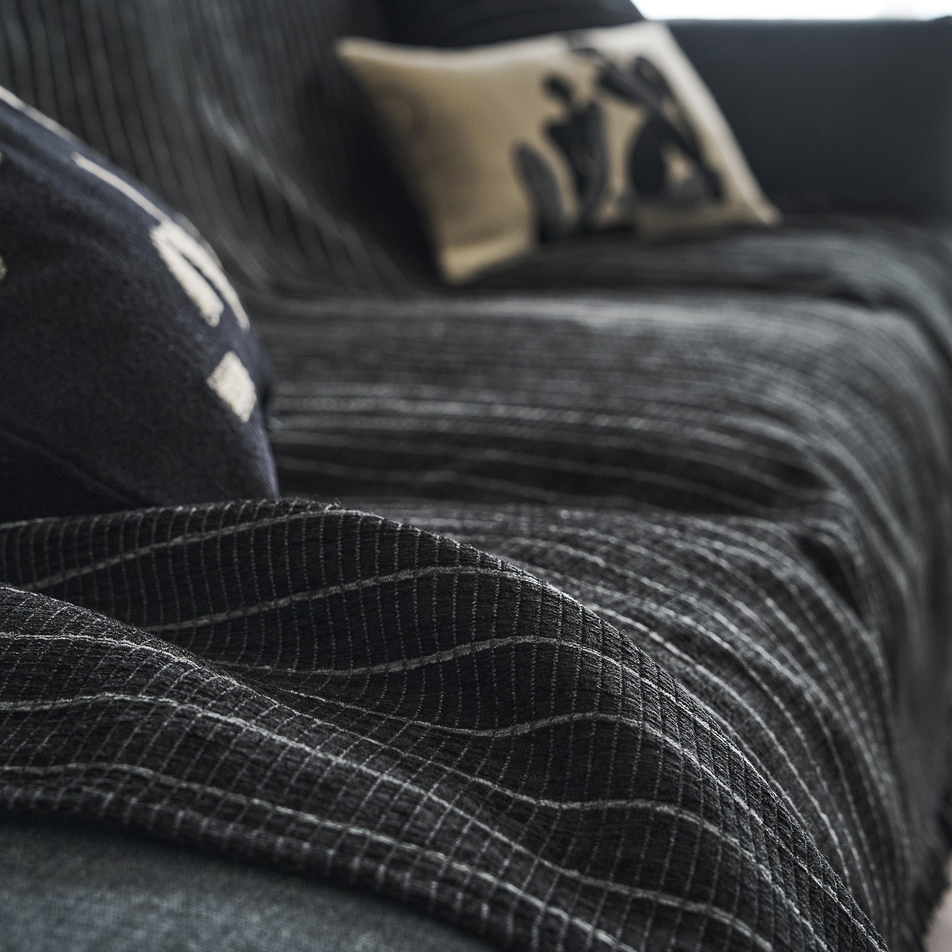 Throw Thyra Black Board 273/14