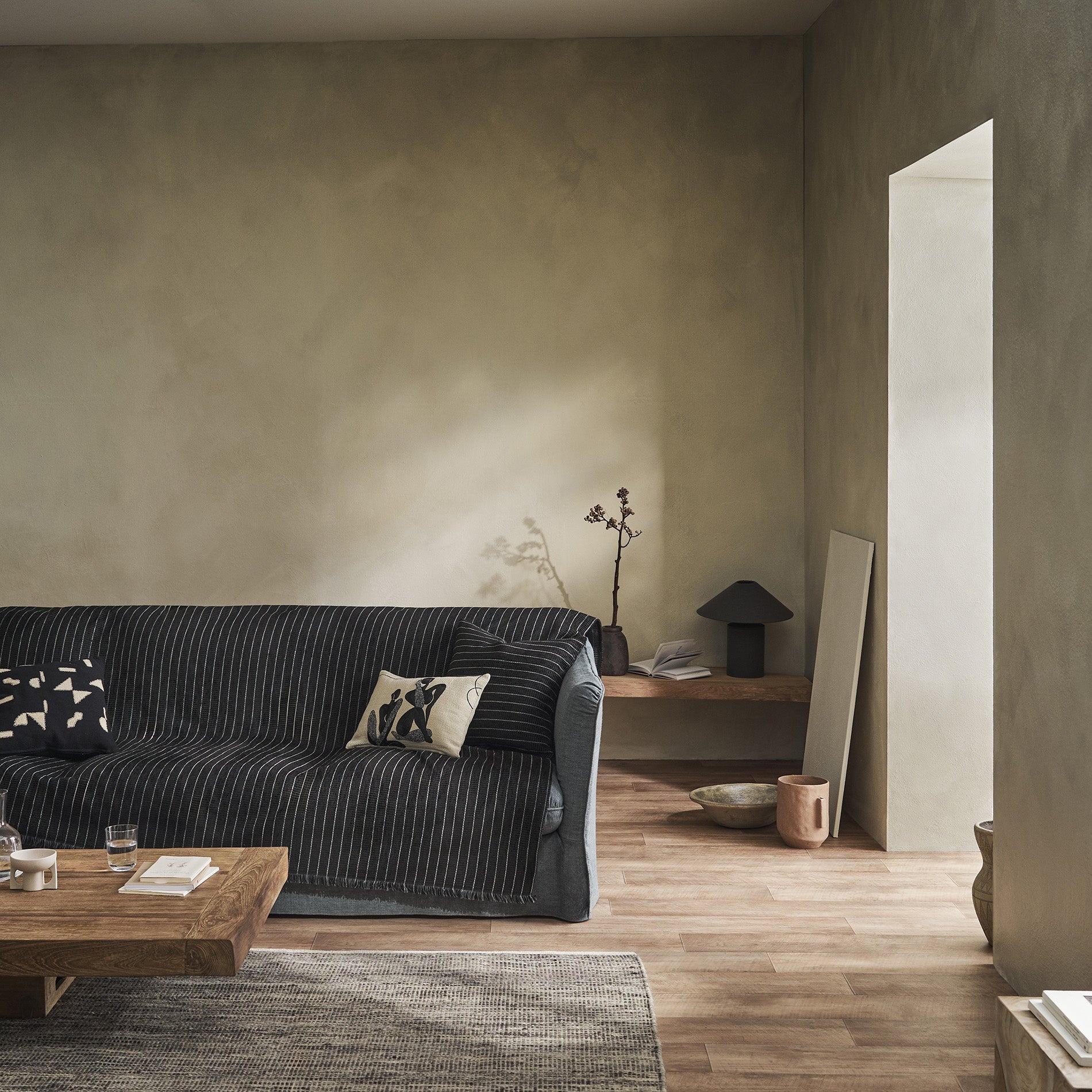 Throw Thyra Black Board 273/14