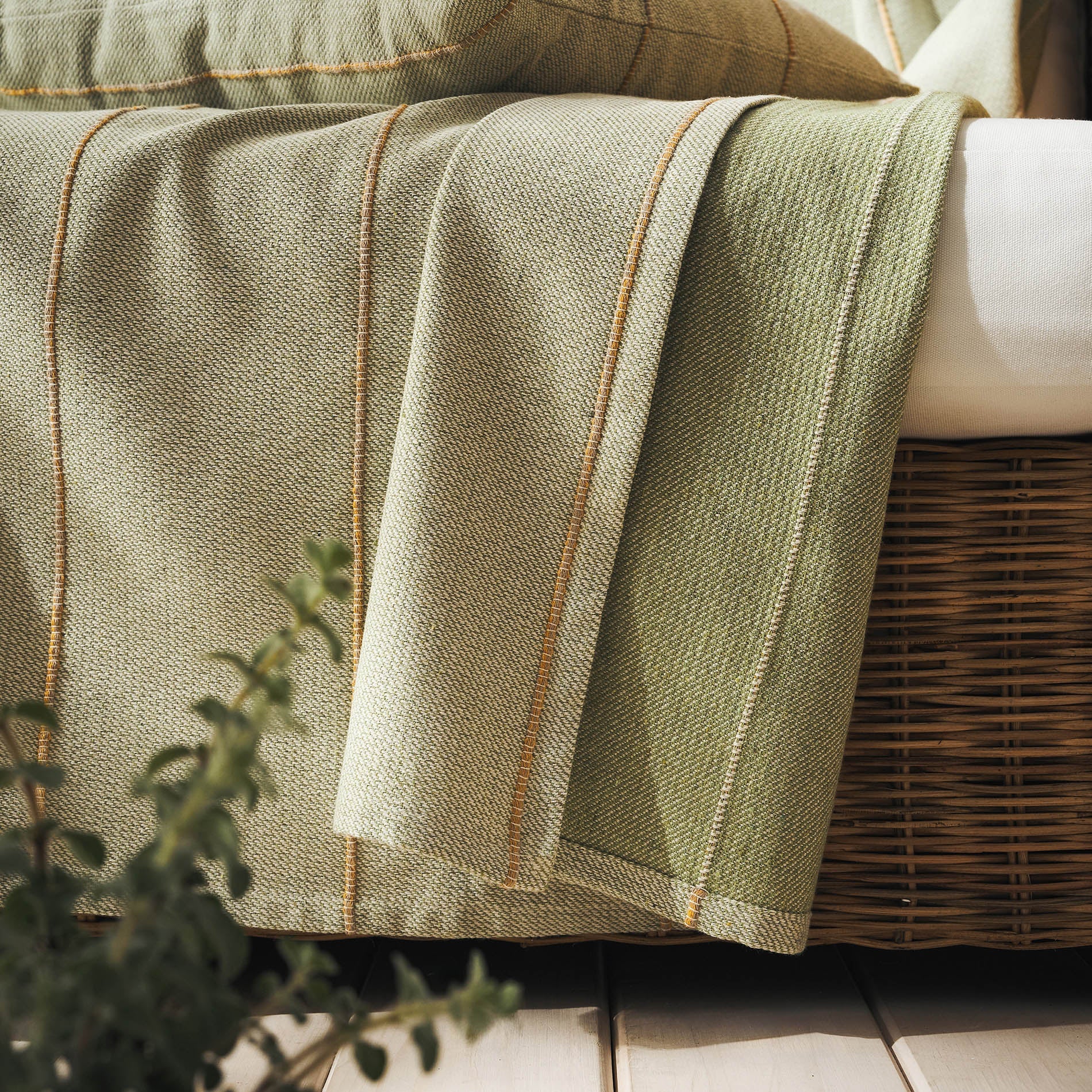 Ριχτάρι Rabia Green/Mustard 321/11