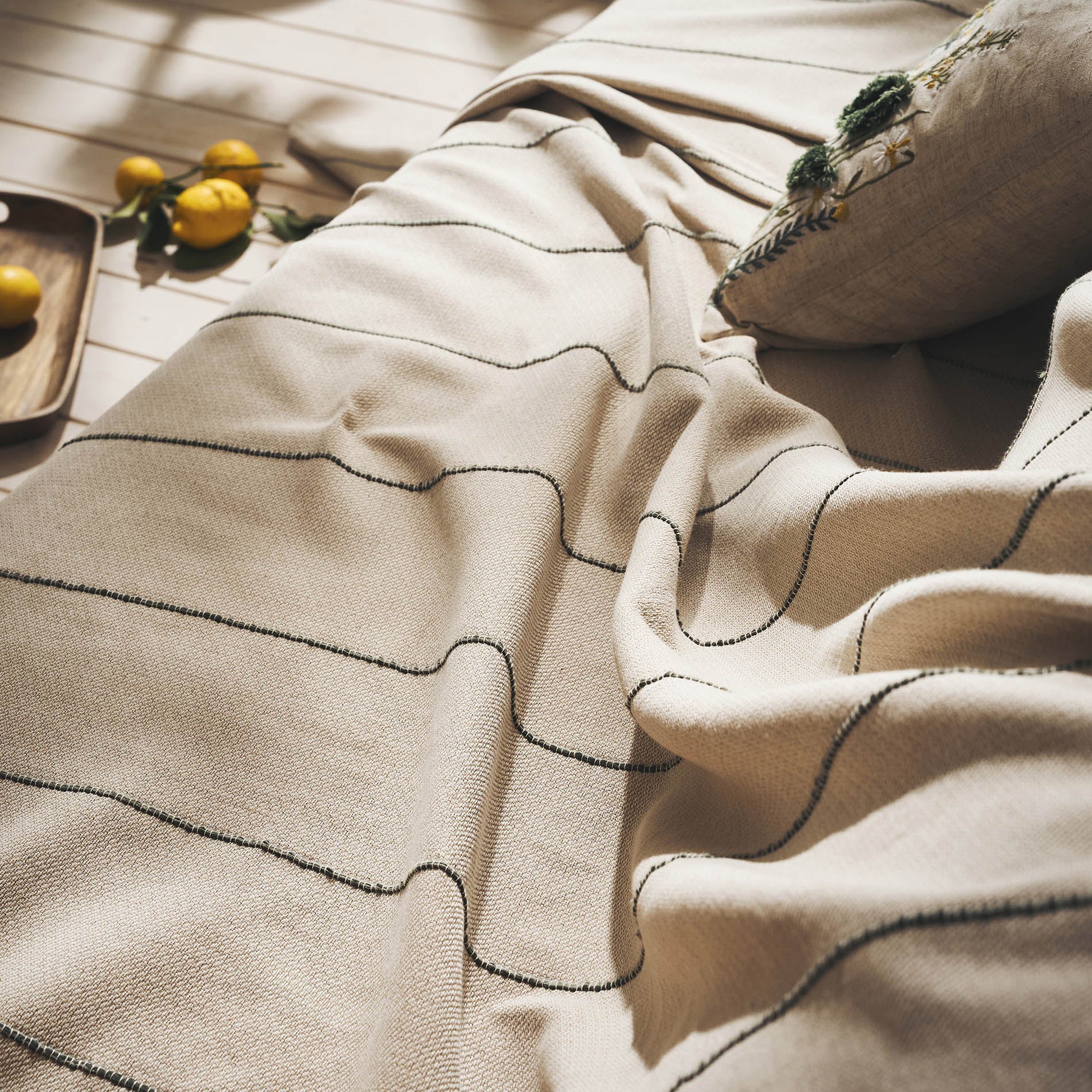 Ριχτάρι Rabia Beige/Green 321/18