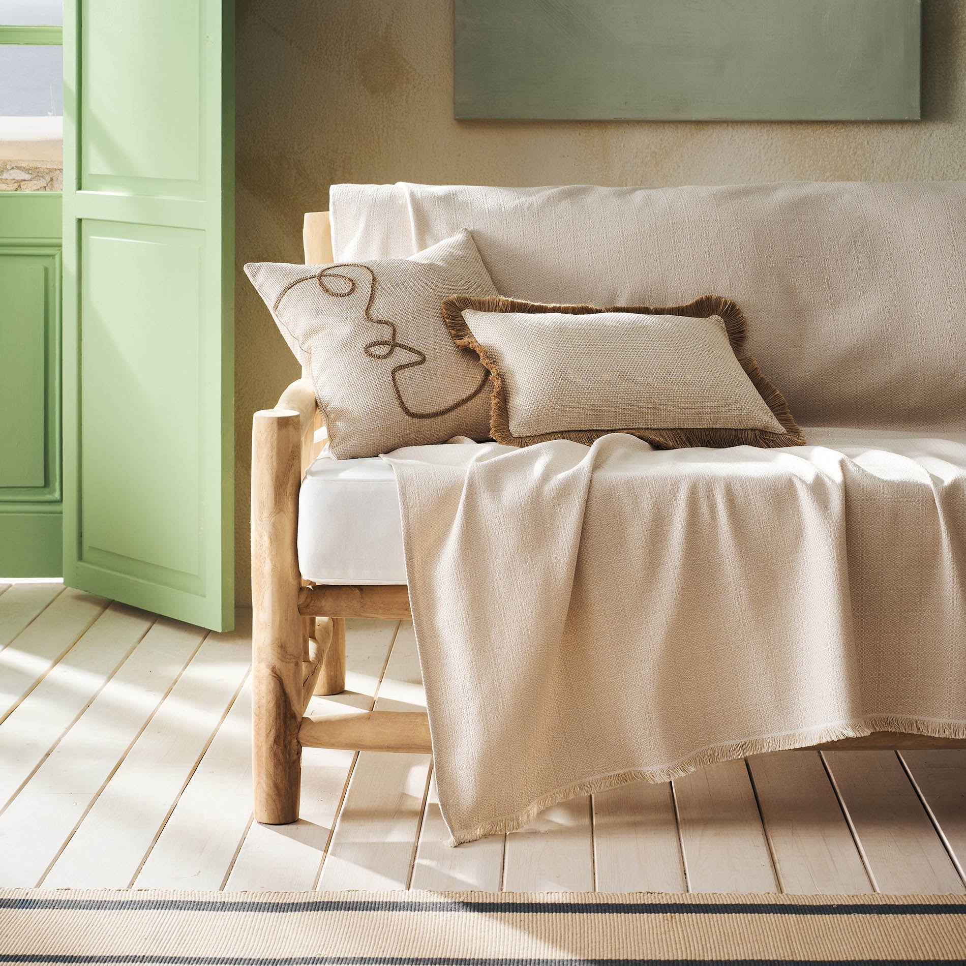 Ριχτάρι Keira Cream 358/05
