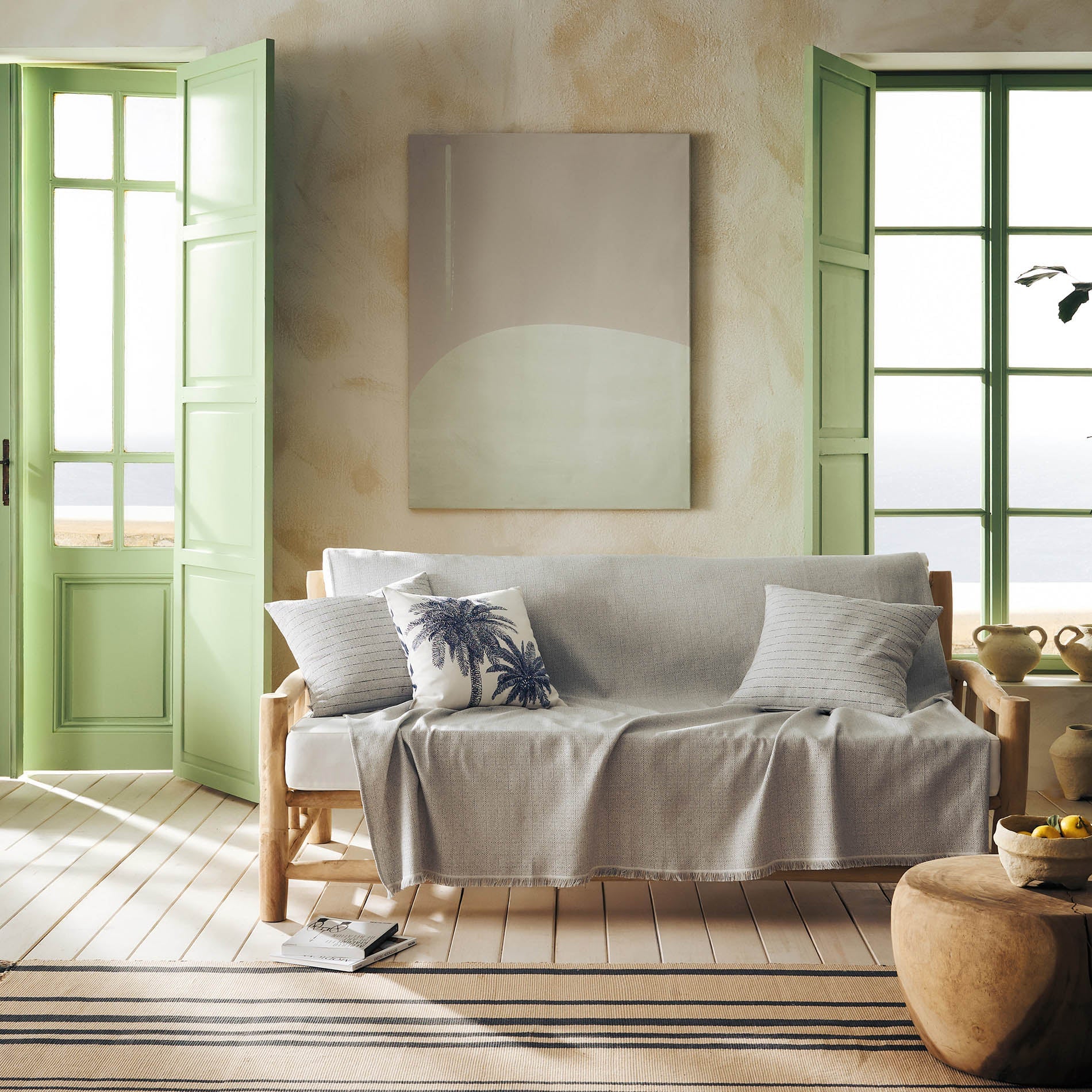 Throw Keira Opal Grey 358/15