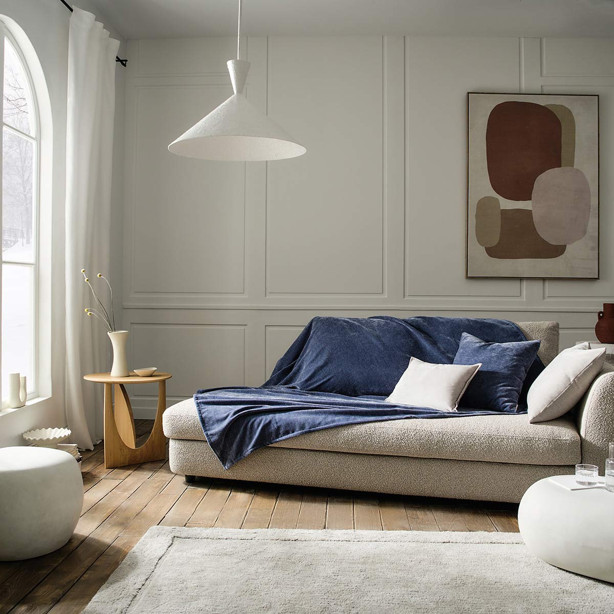 Ριχτάρι Luna Grey Blue 427/09