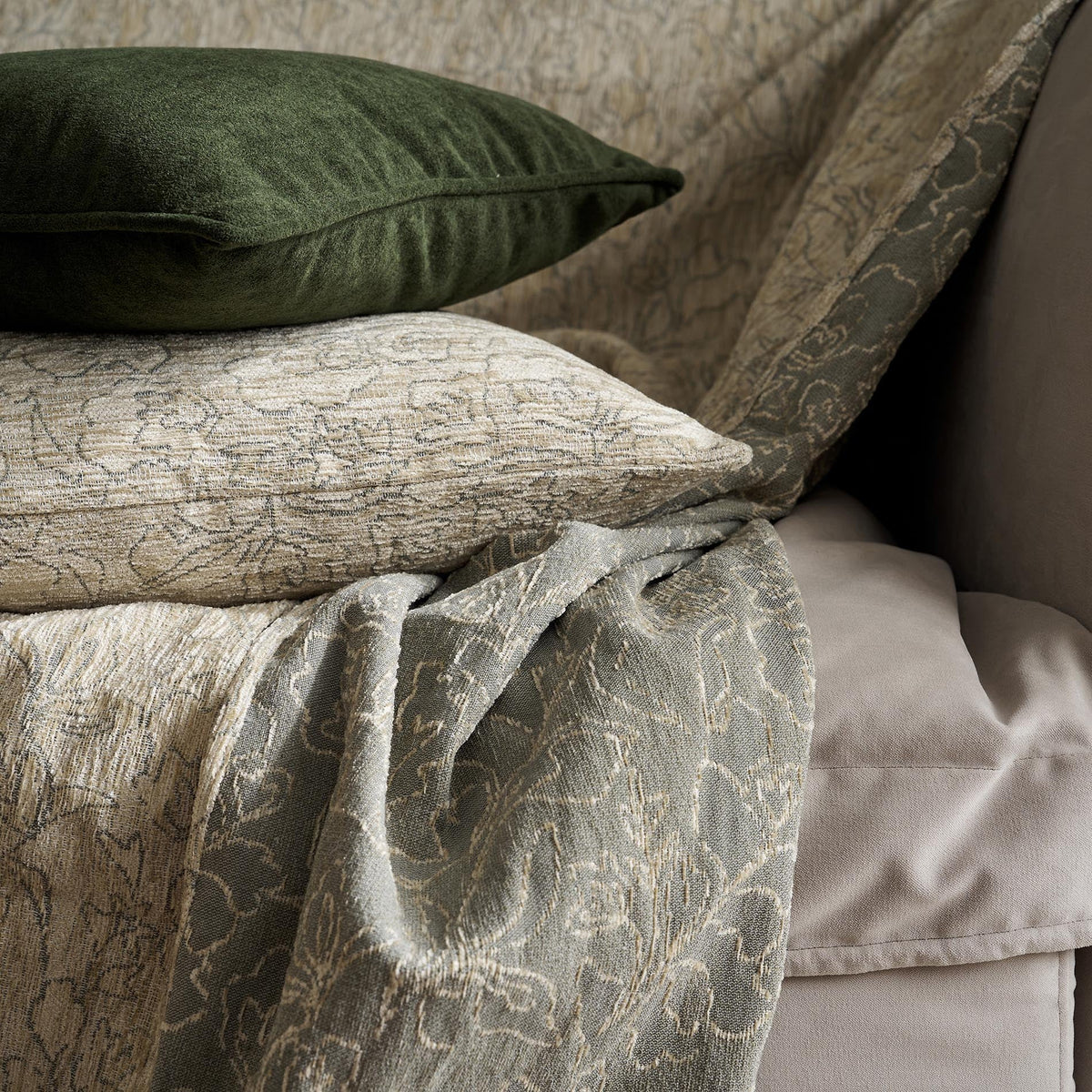 Ριχτάρι Aradia Weed Beige 430/07