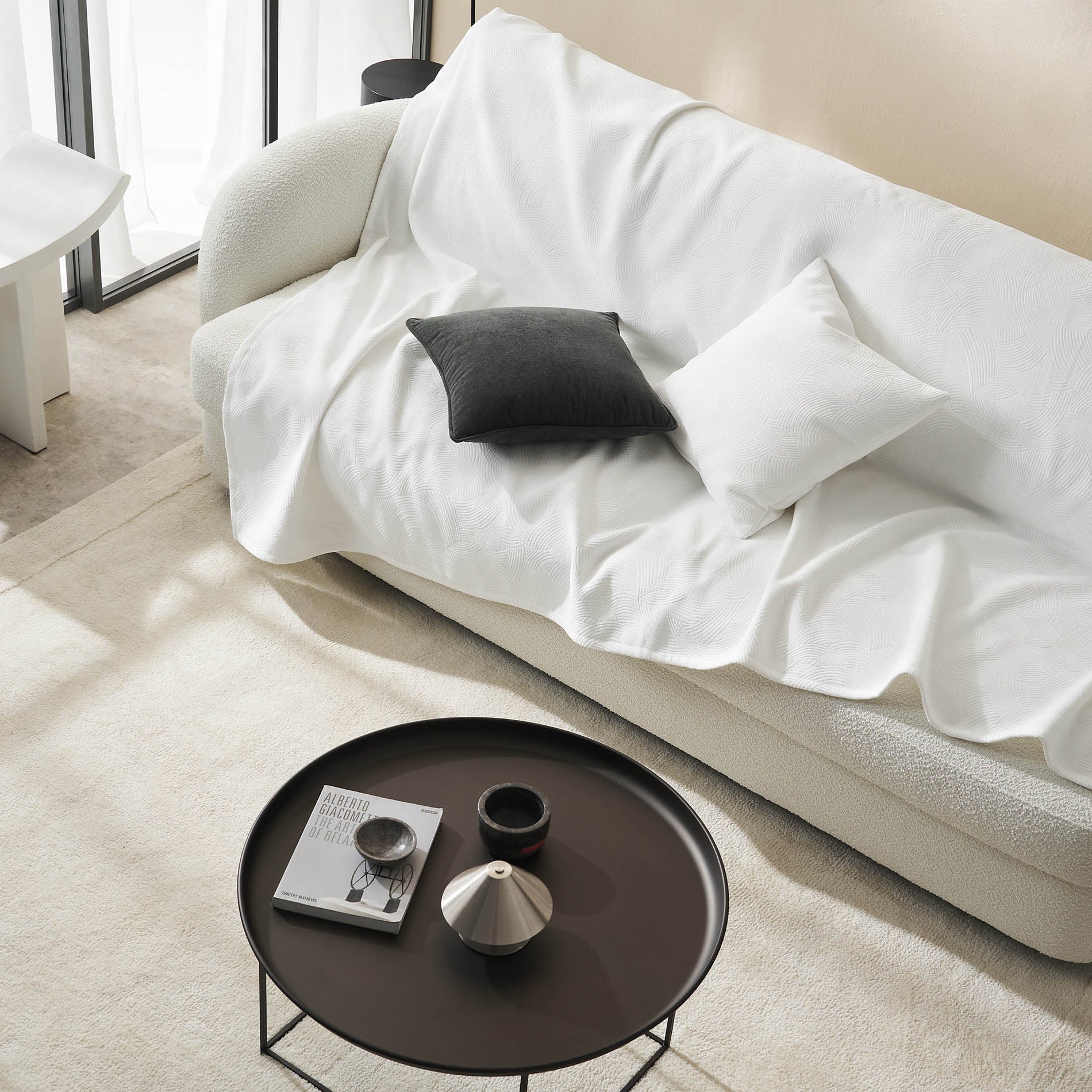 Ριχτάρι Nimbus Polar White 447/26