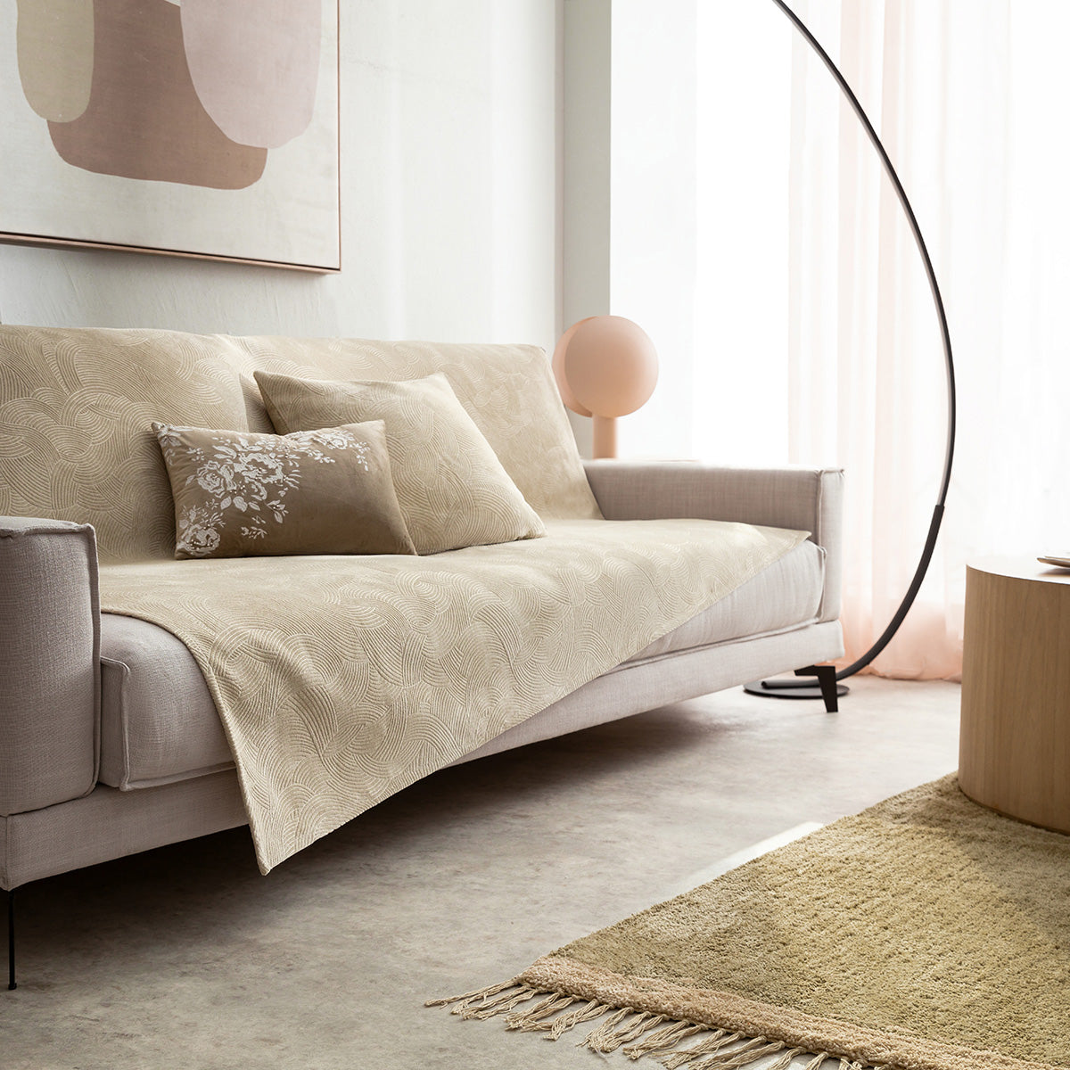 Ριχτάρι Willow Beige 447/52
