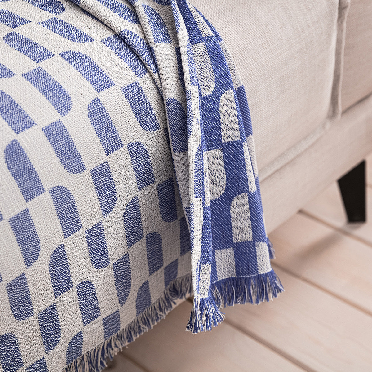 Throw Marine Blue 518