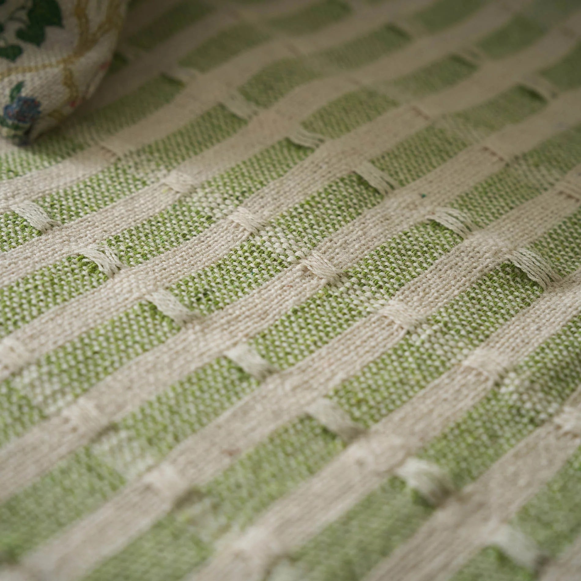 sofa throw Elysia Garden Green 531/18