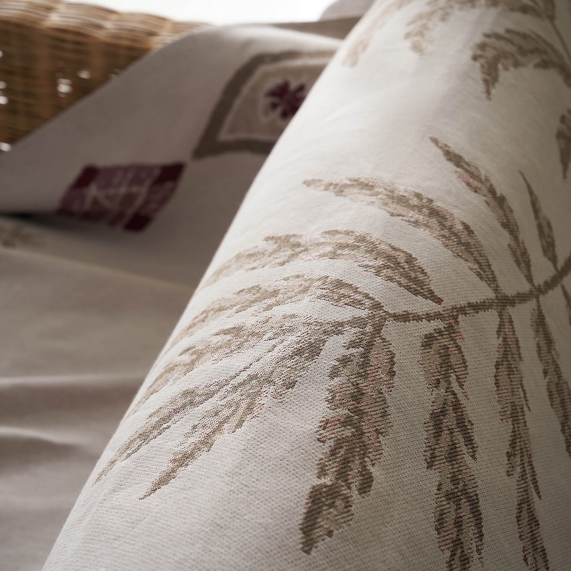 Ριχτάρι διακόσμησης 180x210cm Ishara Cherry 573/02