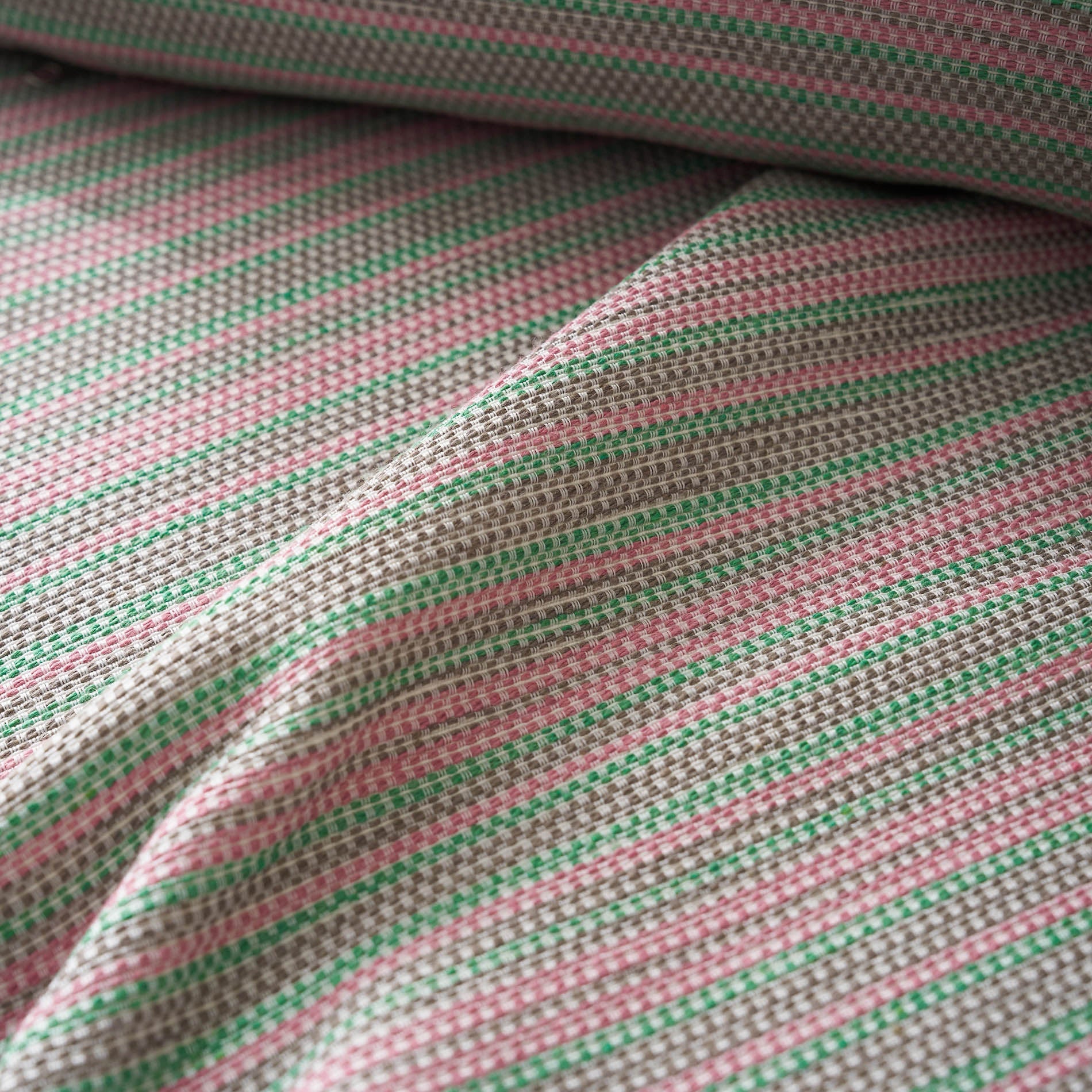 sofa throw Nymeria Pink Stripe 574/17