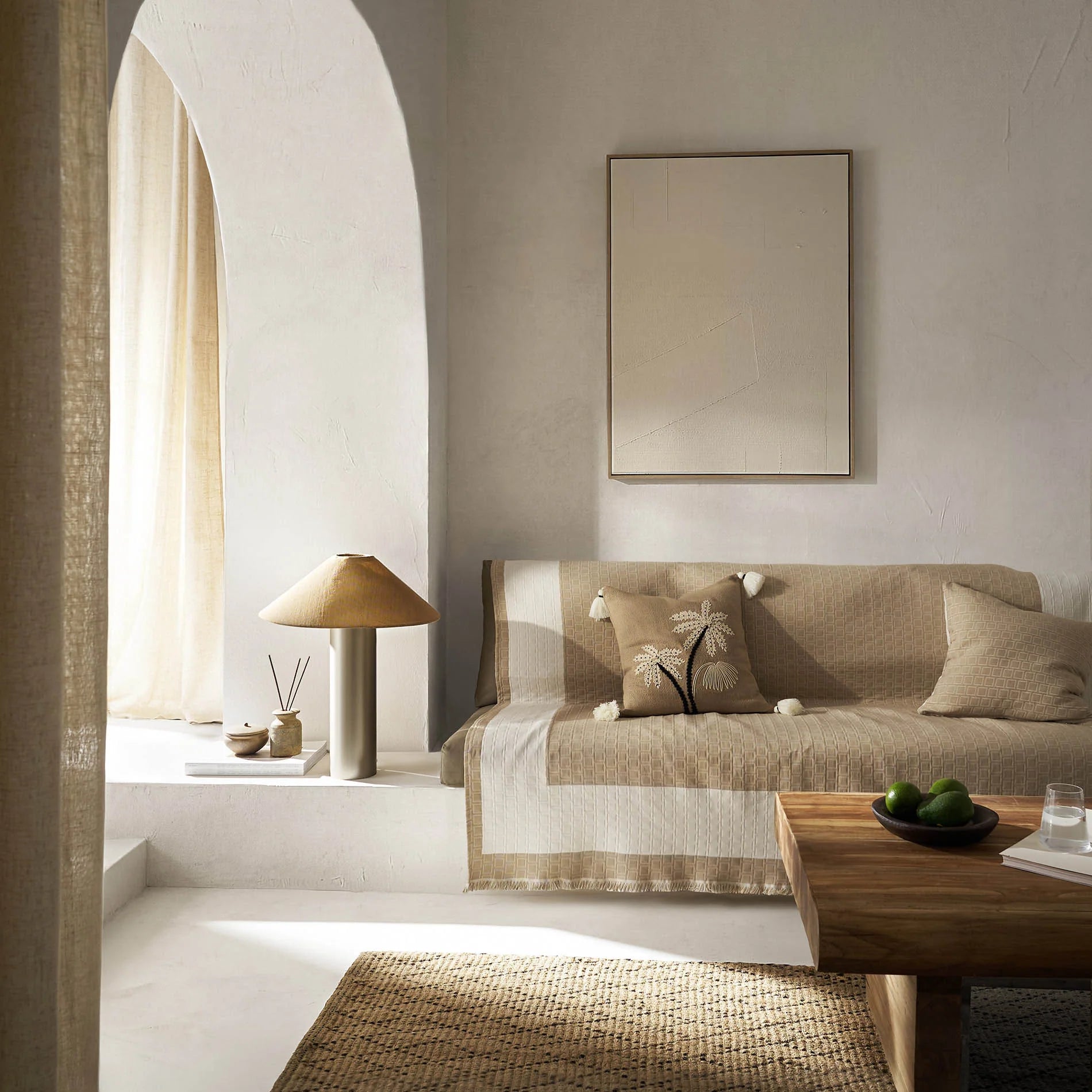 Ριχτάρι Solenne Almond Beige 591/06