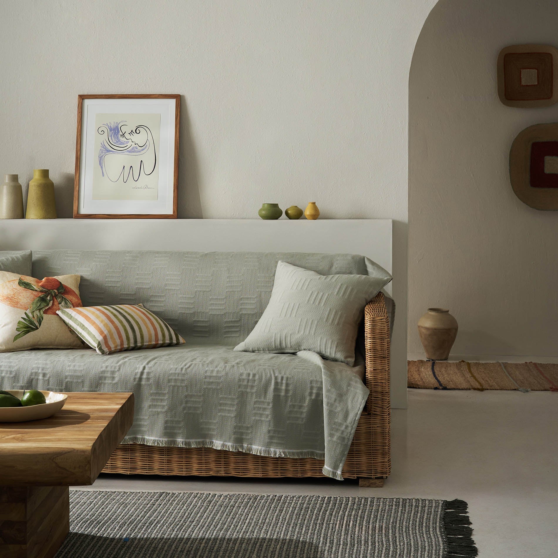 Ριχτάρι Calyra Smoke Green 654/07