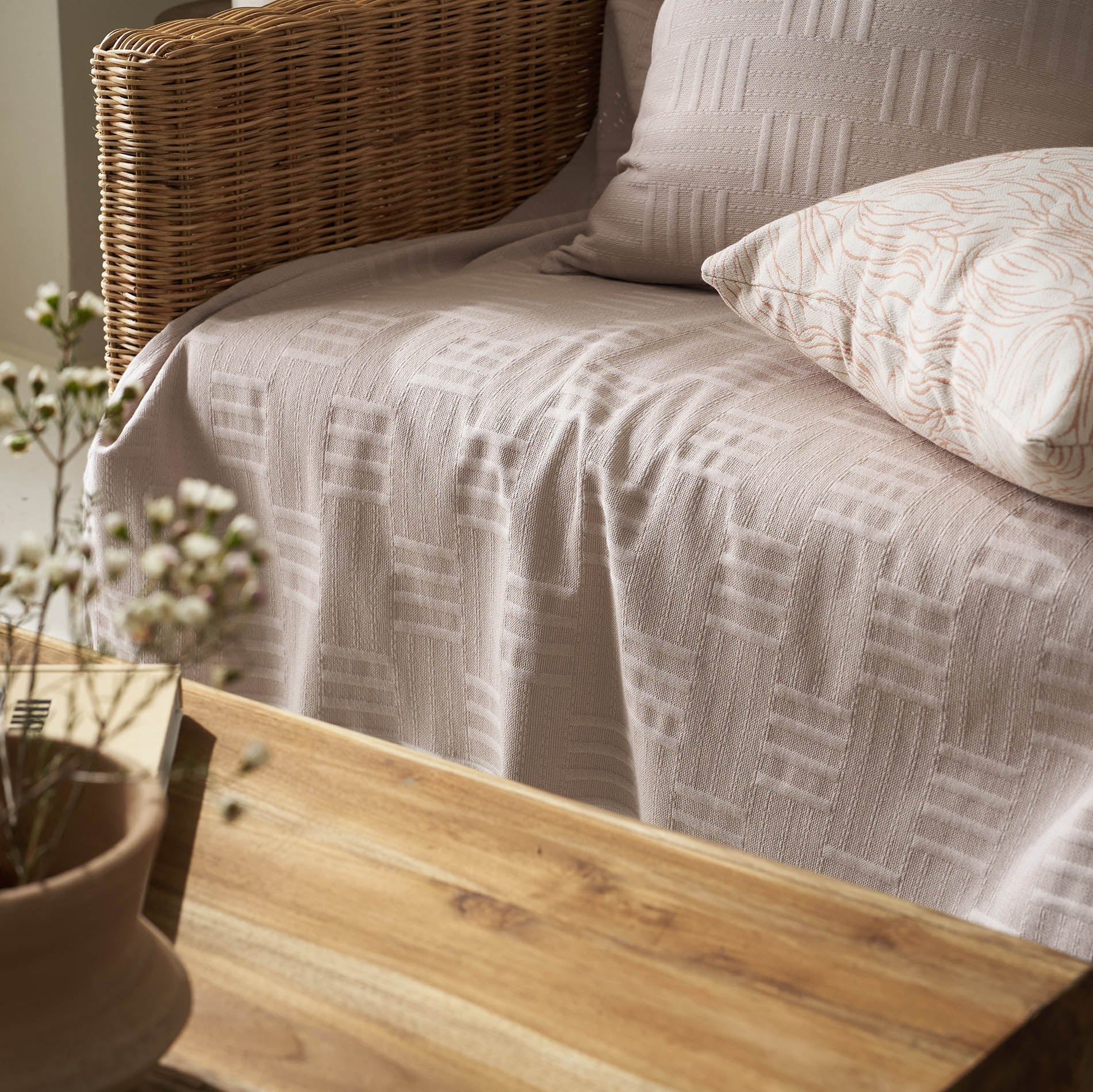 Ριχτάρι Calyra Warm Beige 654/21