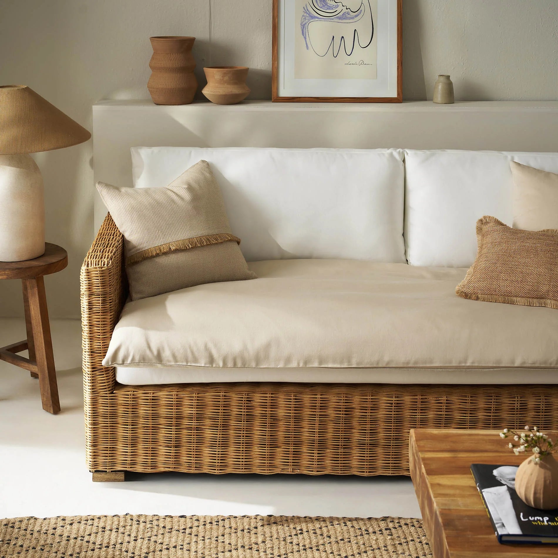 Sofa Topper 80x200cm Emory Warm Beige 714