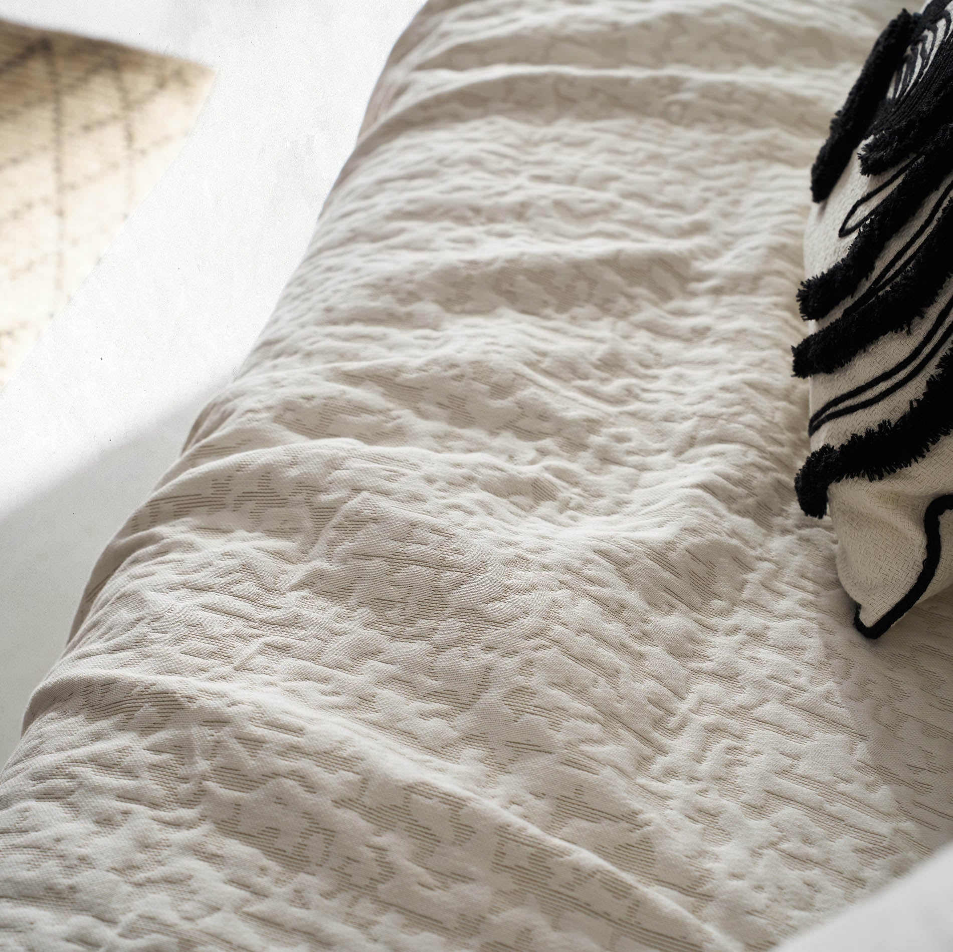 sofa throw Francis Natural Beige 729/06