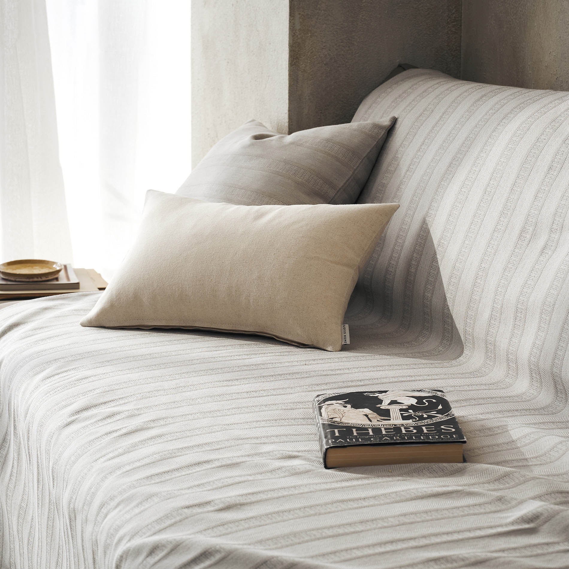 Throw Laurel Rock Grey 731/14