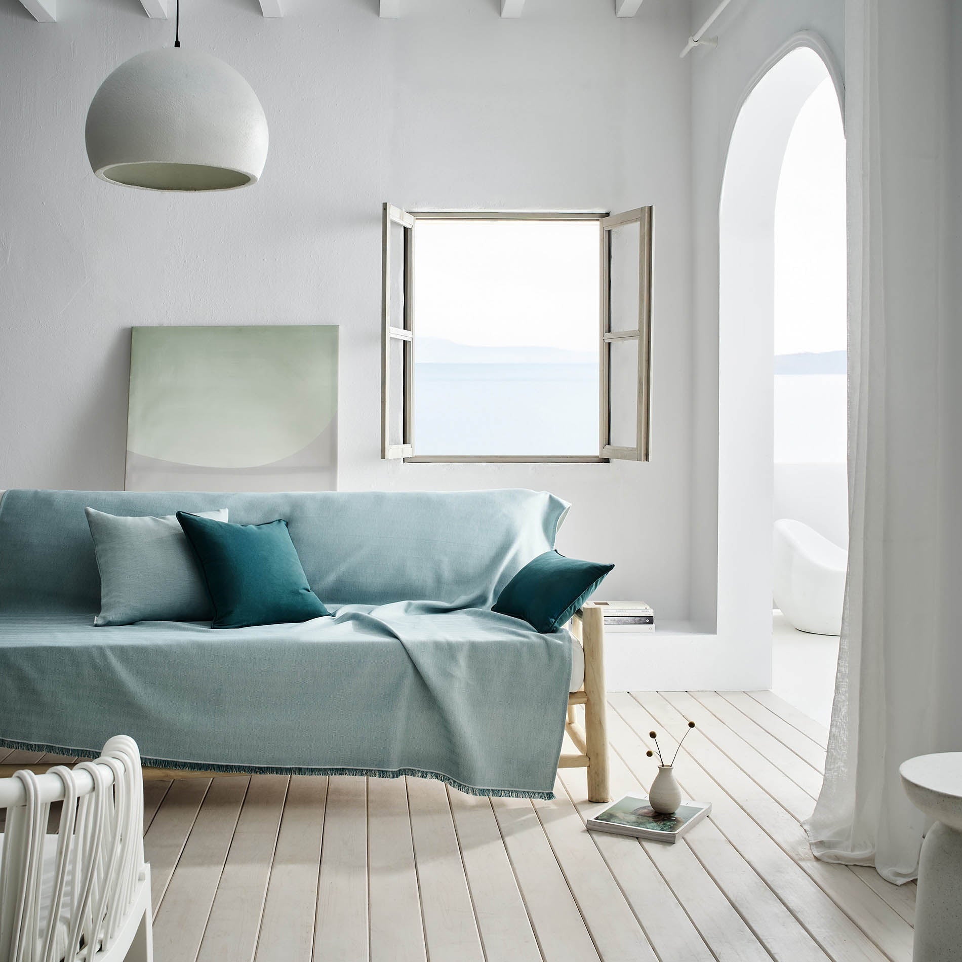 Ριχτάρι Rene Turquoise Blue SS24 732