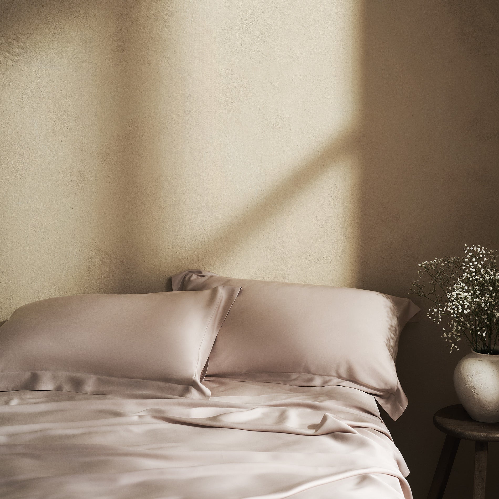 Σετ Σεντόνια Υπέρδιπλα 245x270cm Sentia Beige 305/06
