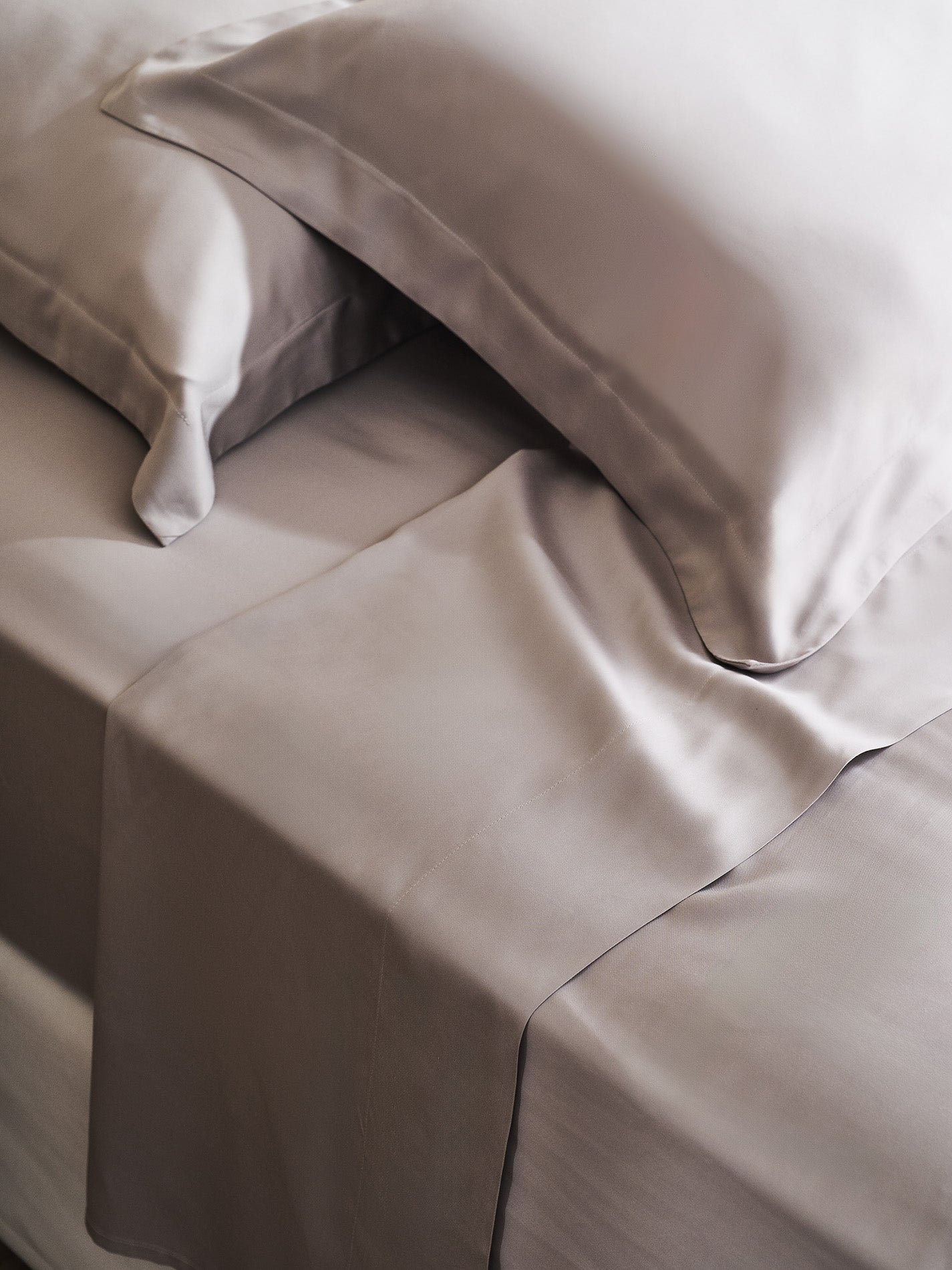 Σετ Σεντόνια Υπέρδιπλα 245x270cm Sentia Light Grey 305/15