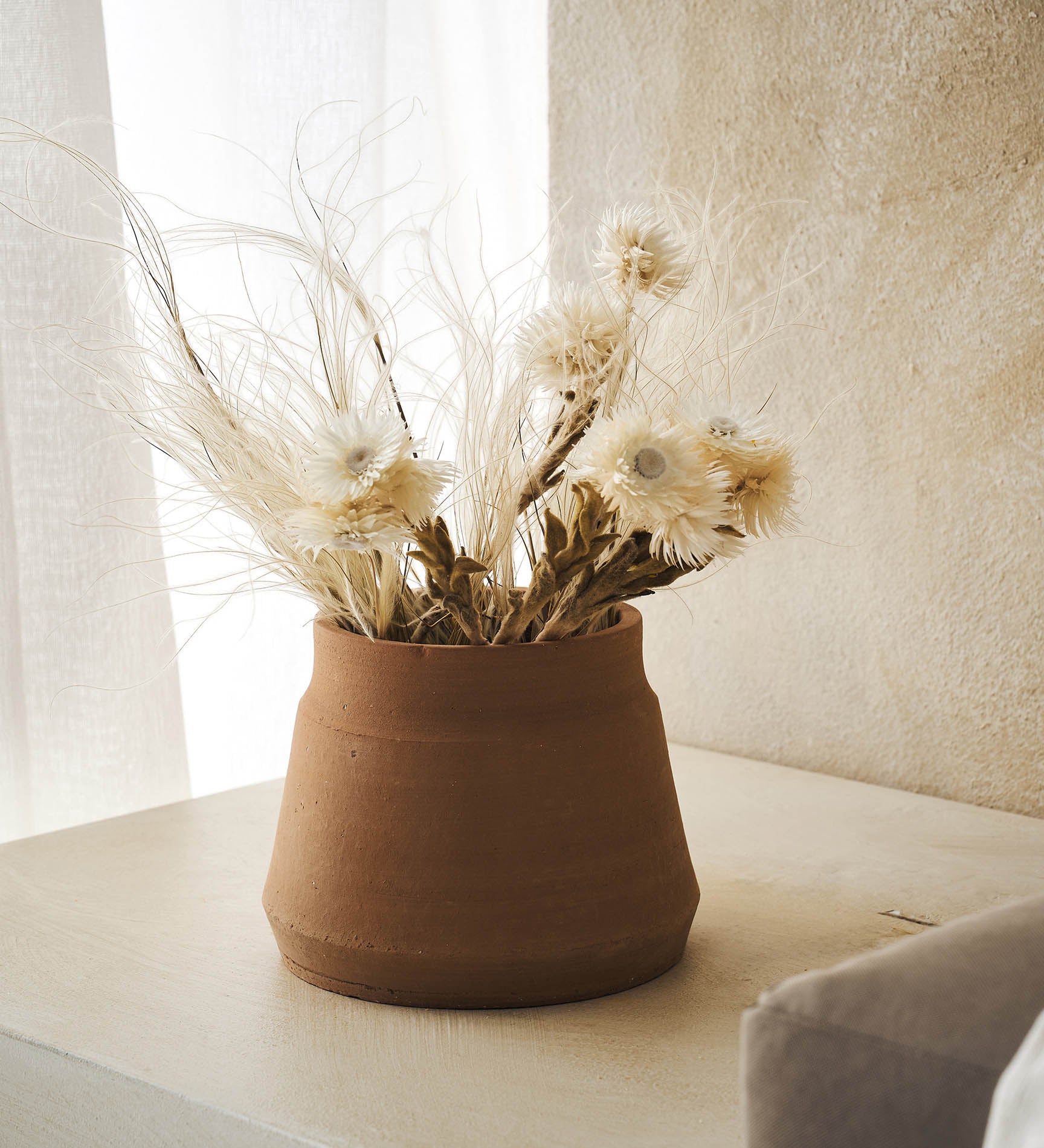 Dried Fouzia flowers 114