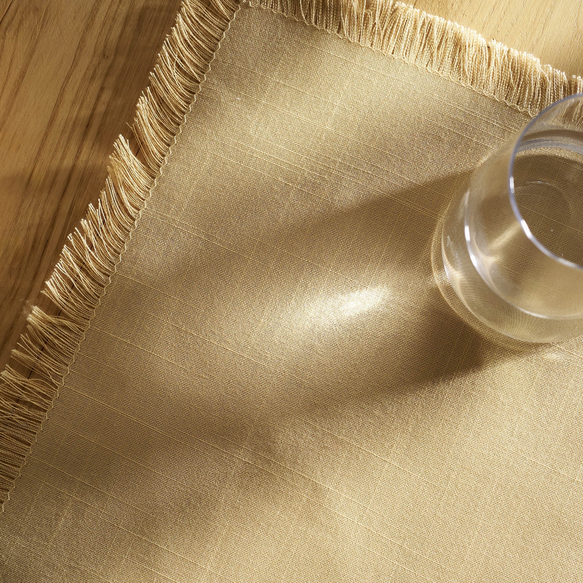 Set placemats 2 pcs. 30x45cm Erelya Light Ocher 559