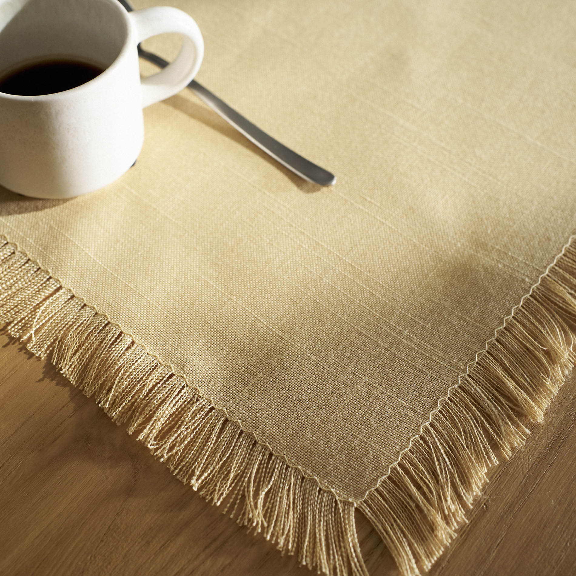 Set placemats 2 pcs. 30x45cm Erelya Light Ocher 559
