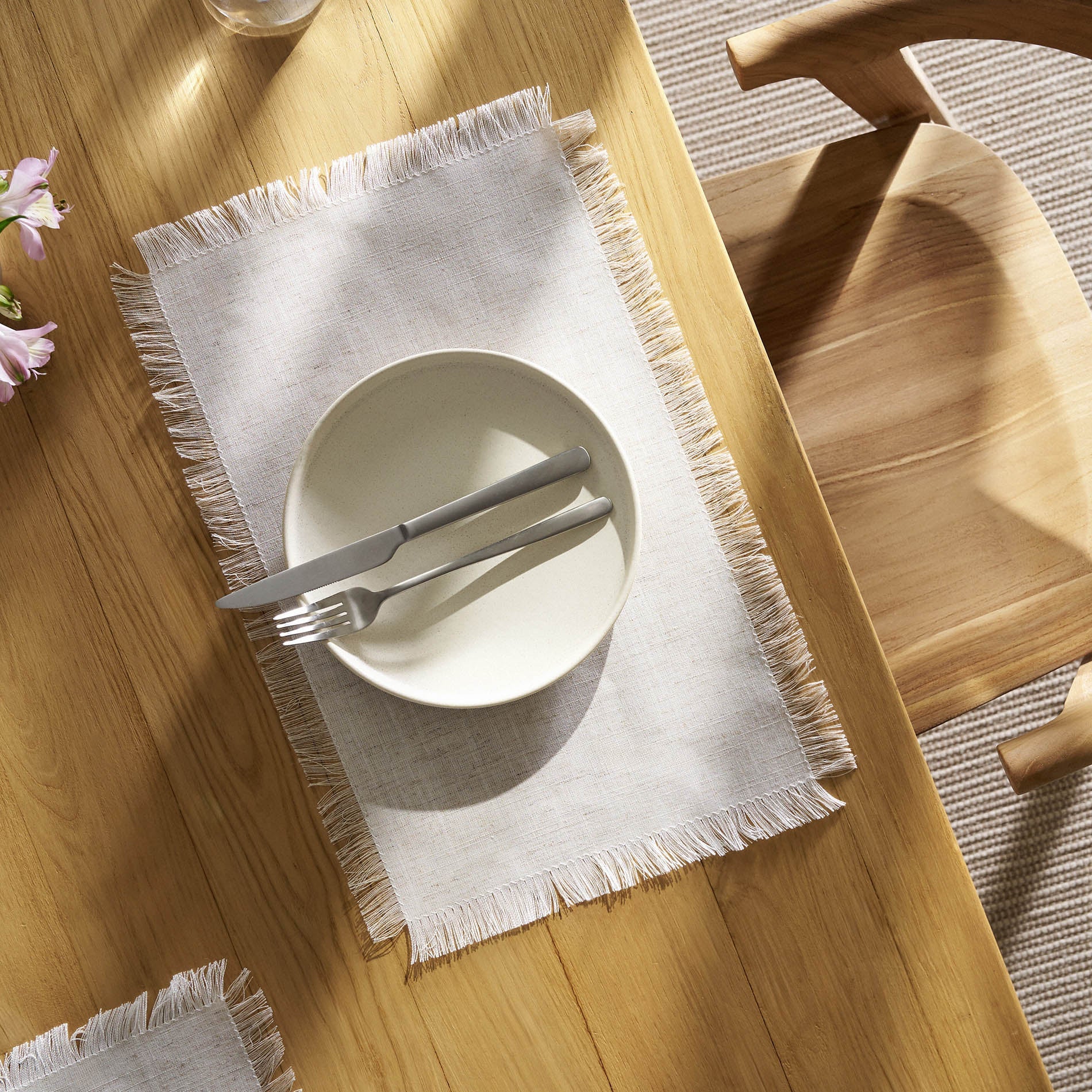 Set placemats 2 pcs. 30x45cm Erelya Linen 559