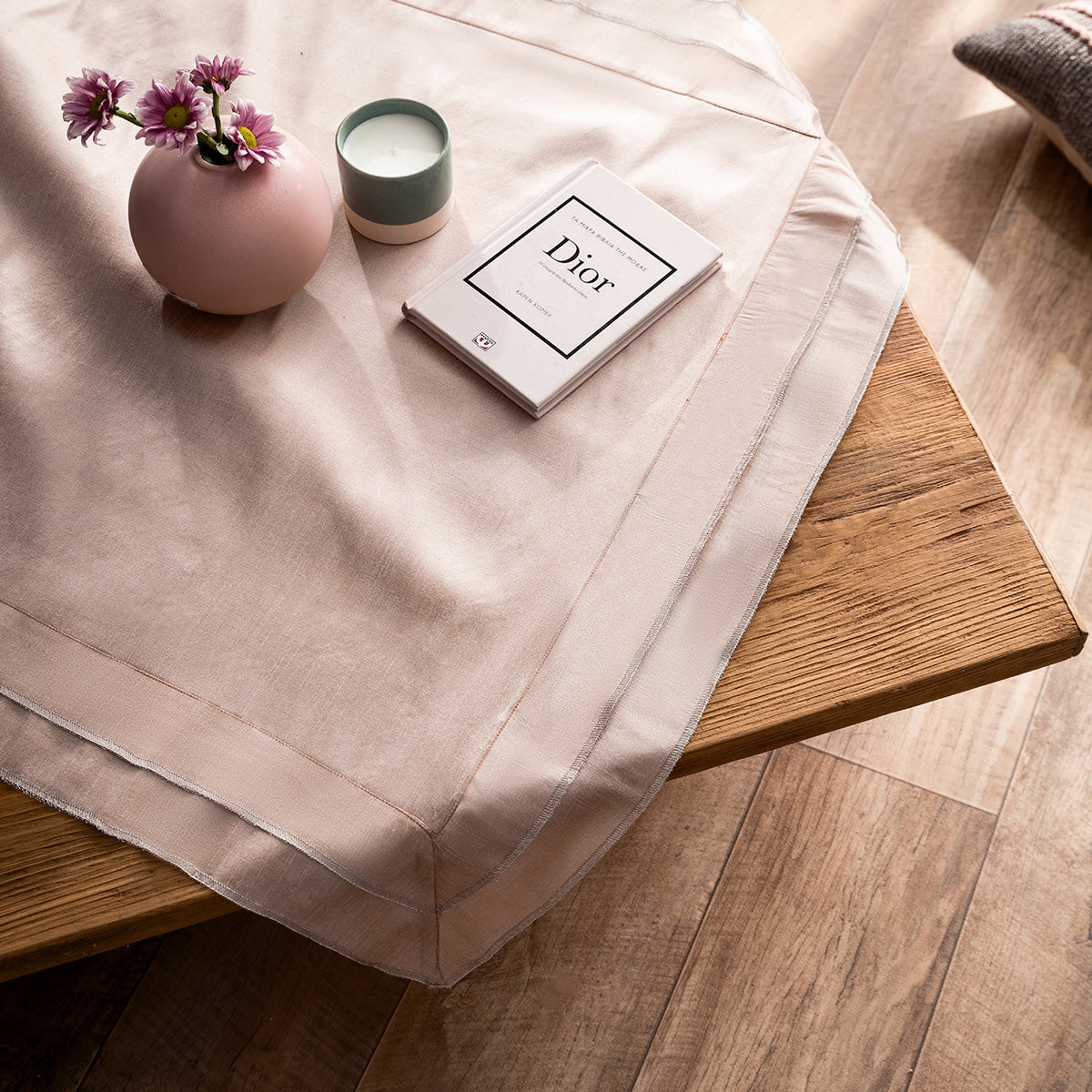 Καρέ 85x85cm Gwenyth Shell Beige 426/ 47