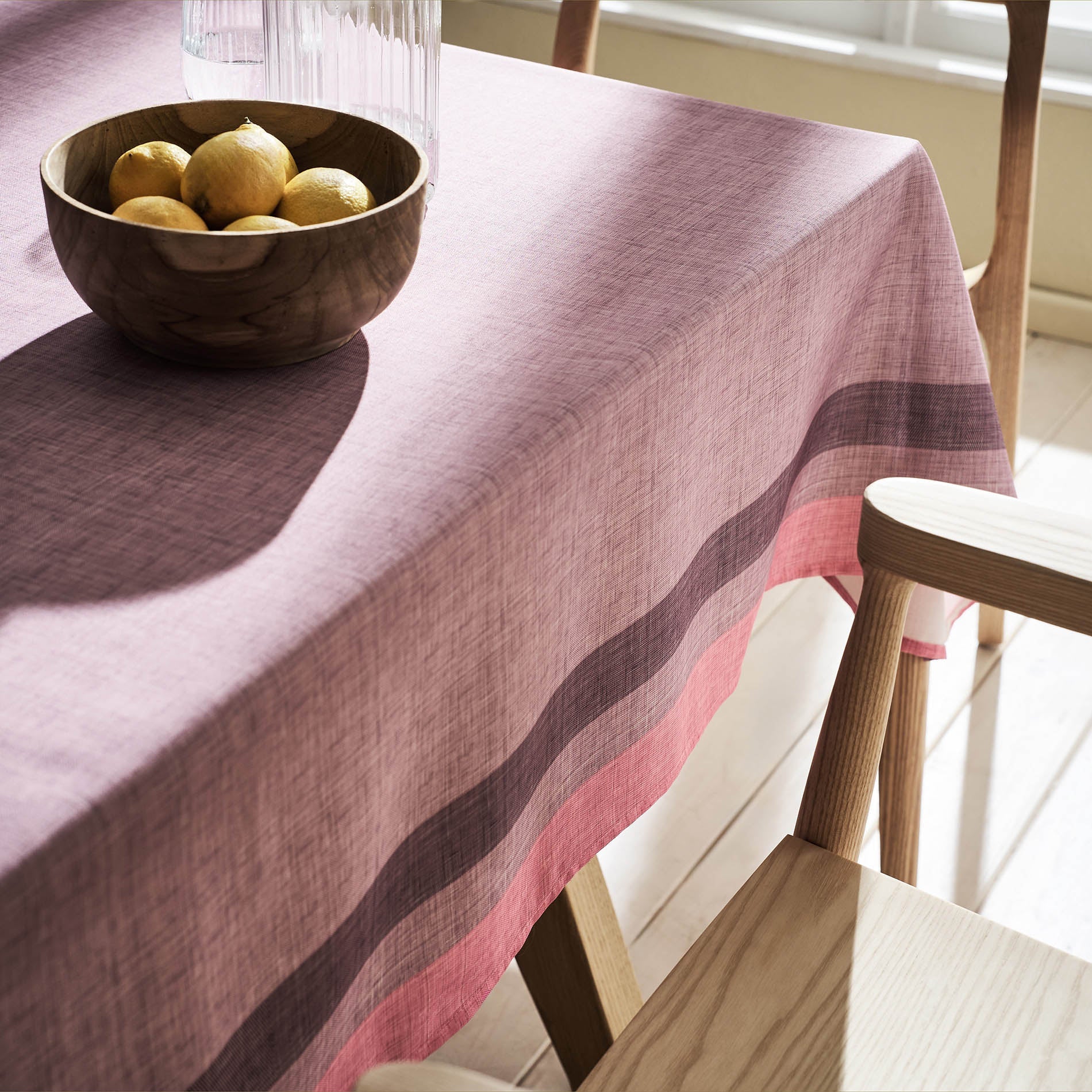 Tablecloth Eira Dusty Pink 406