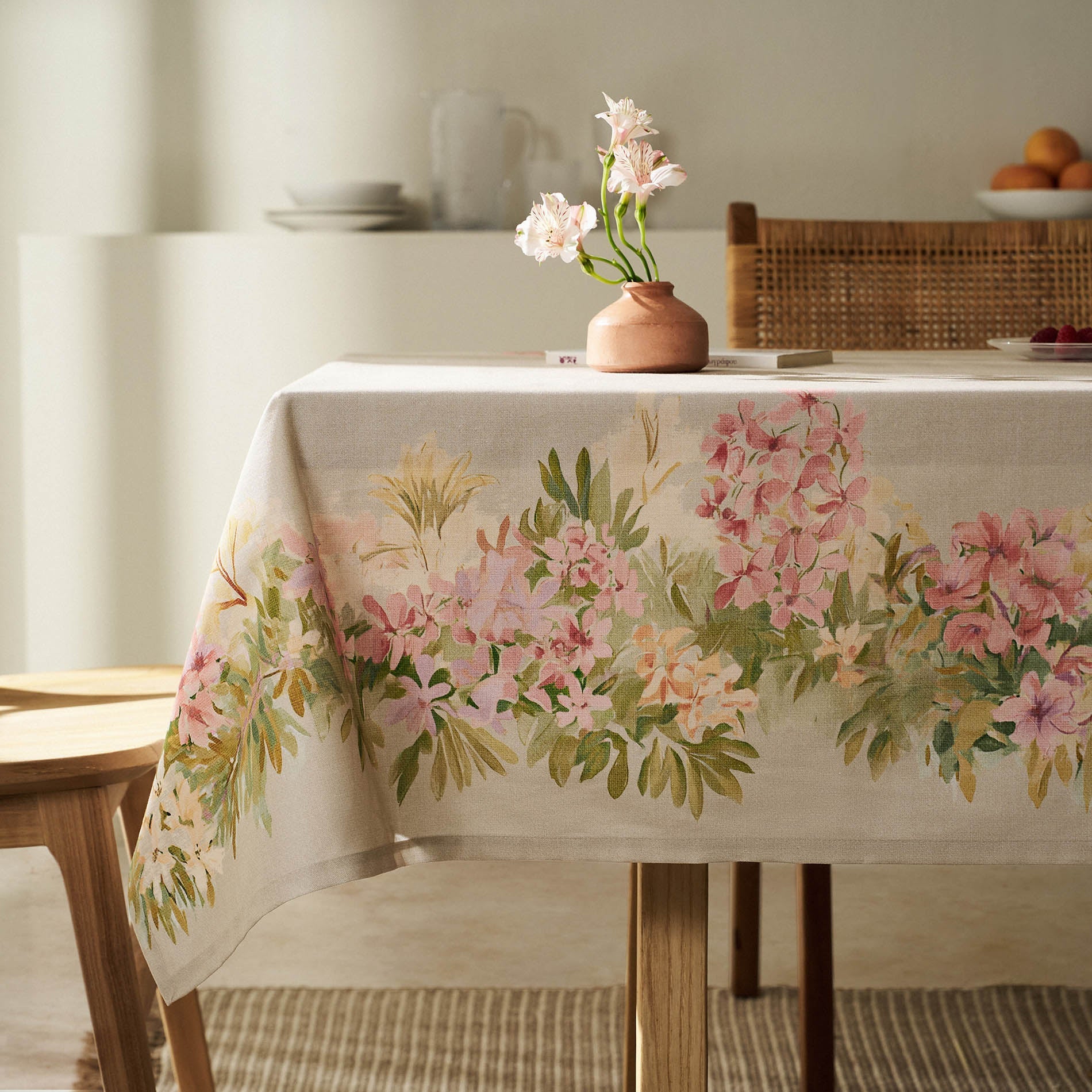 Feaven 414 stain-free tablecloth