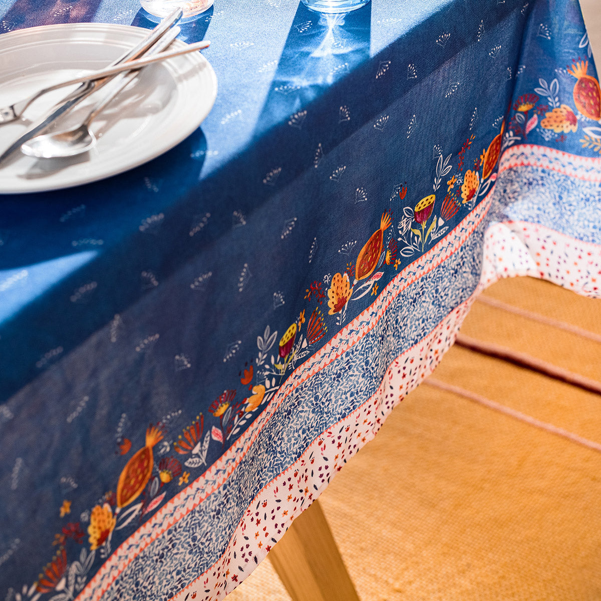 Tablecloth Eris Blue Jean 540